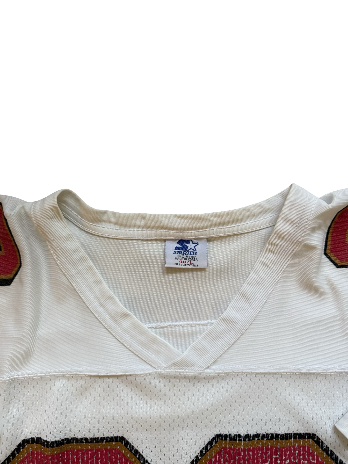 NFL Vtg Jerry Rice 80 San Francisco 49ers Starter Football Jersey Size XL