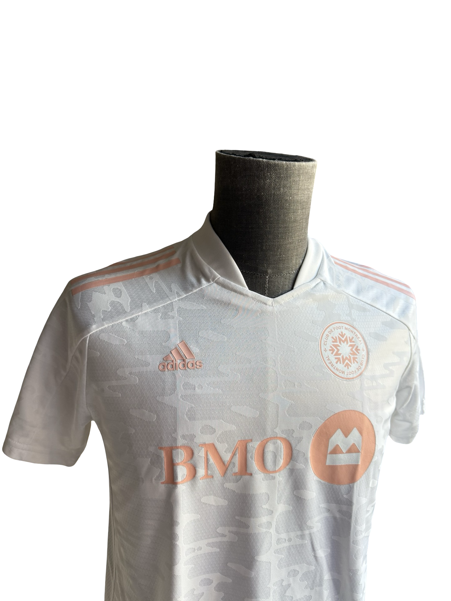 Soccer CF Montreal 2022 Adidas Women’s Football Jersey NWT Size L