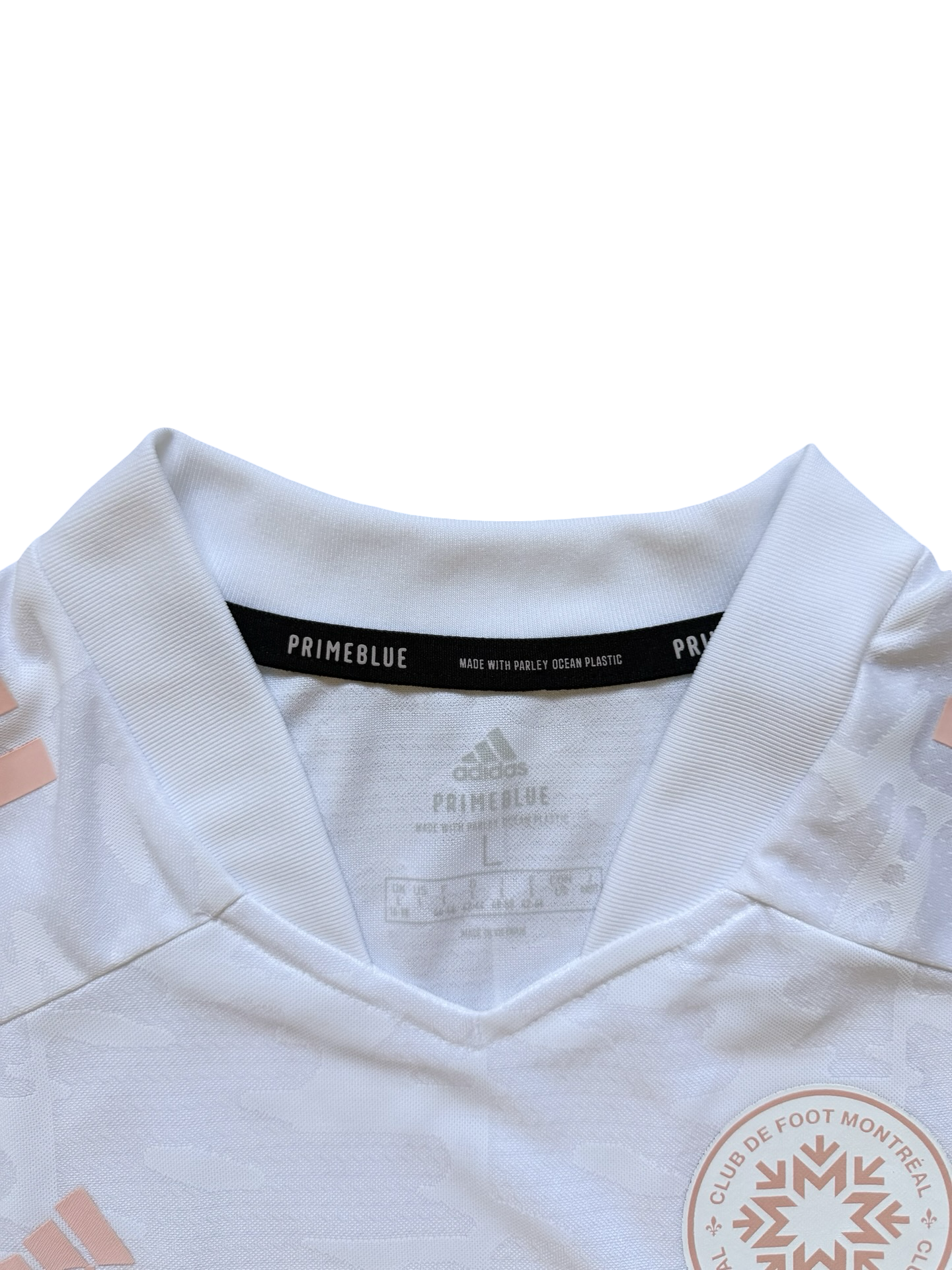 Soccer CF Montreal 2022 Adidas Women’s Football Jersey NWT Size L