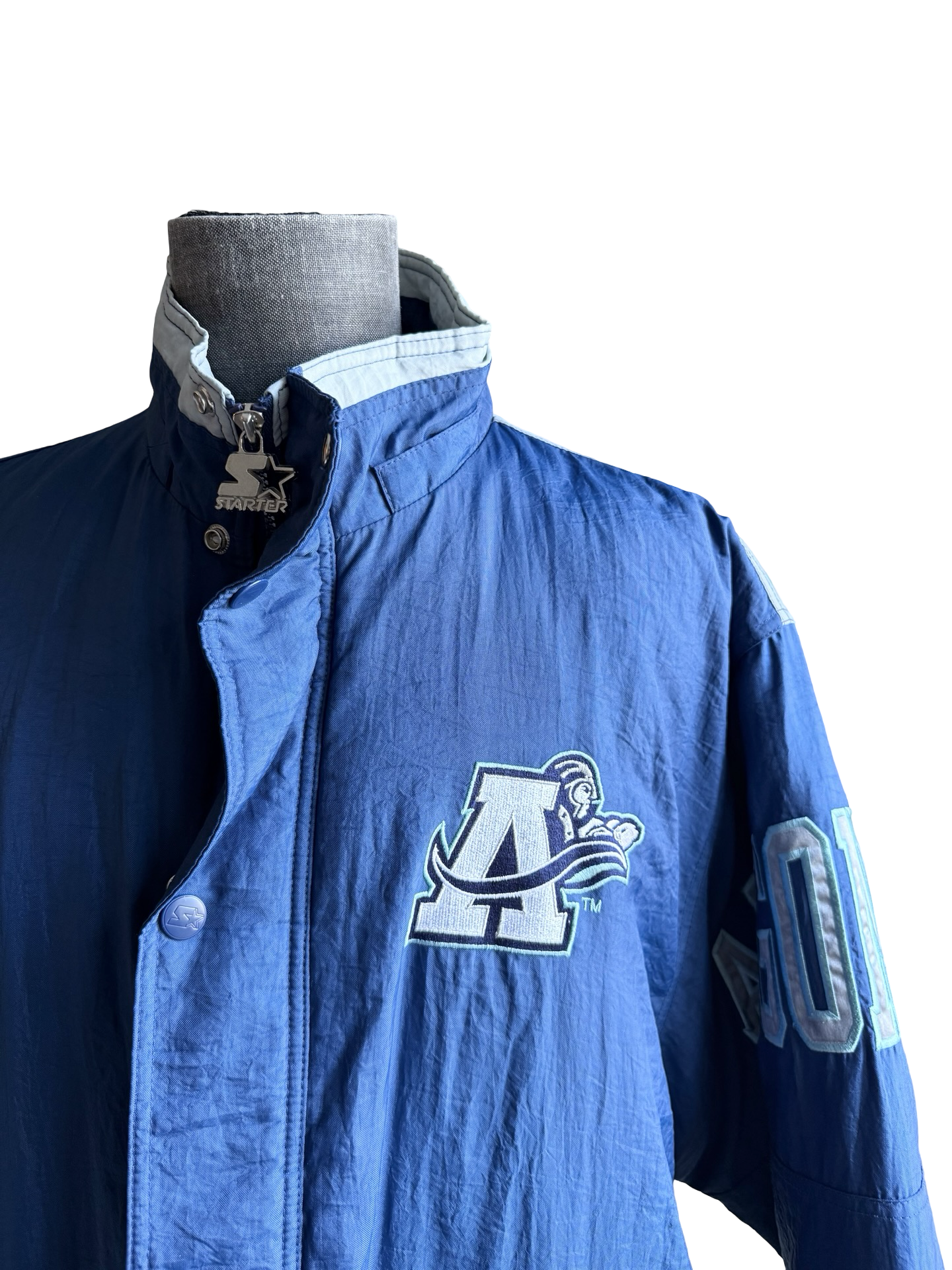 CFL Vtg 90’s Toronto Argonauts Starter Football jacket Size L