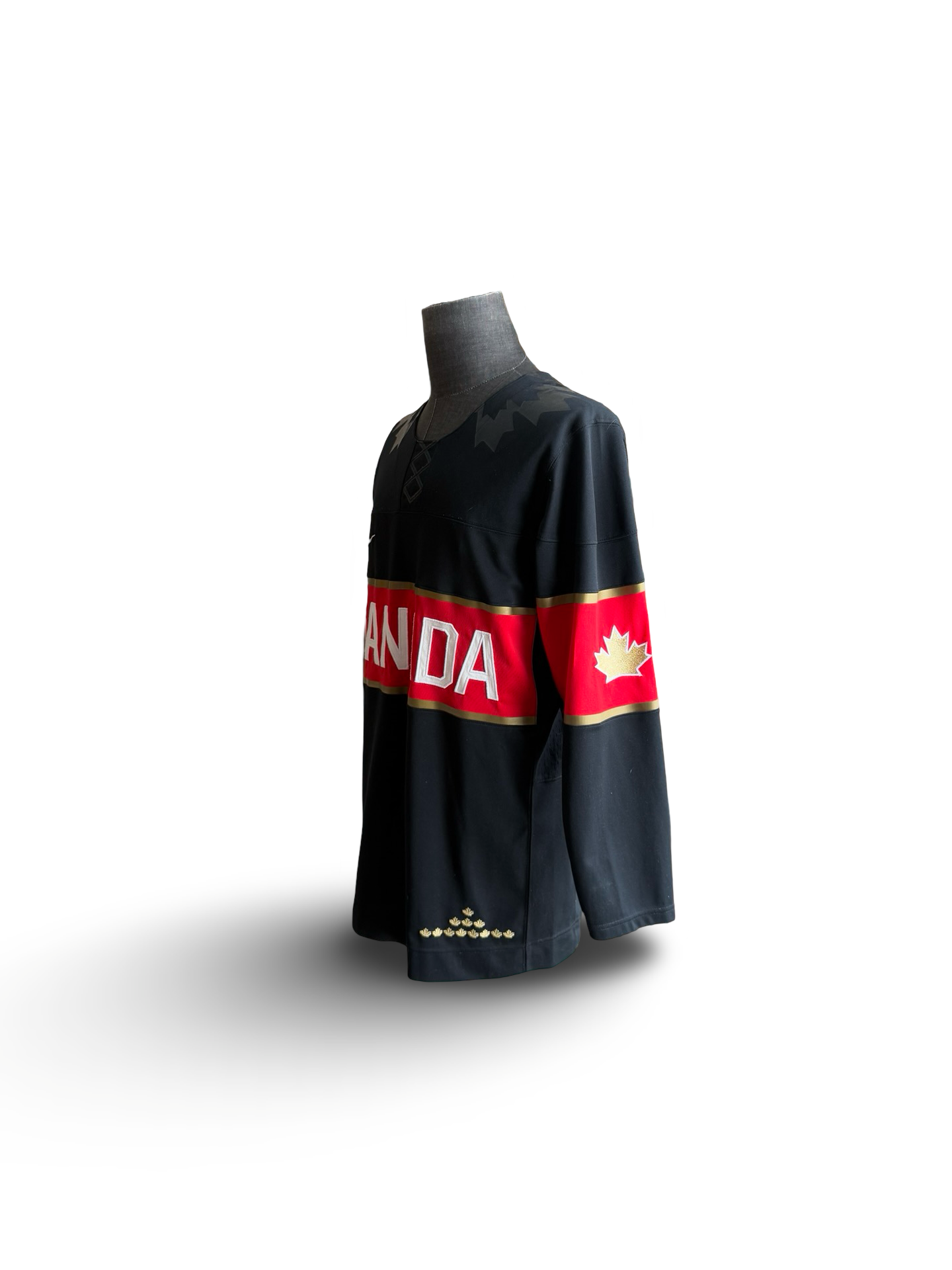 Team Canada Vancouver 2014 Olympics Hockey Nike Jersey Size M