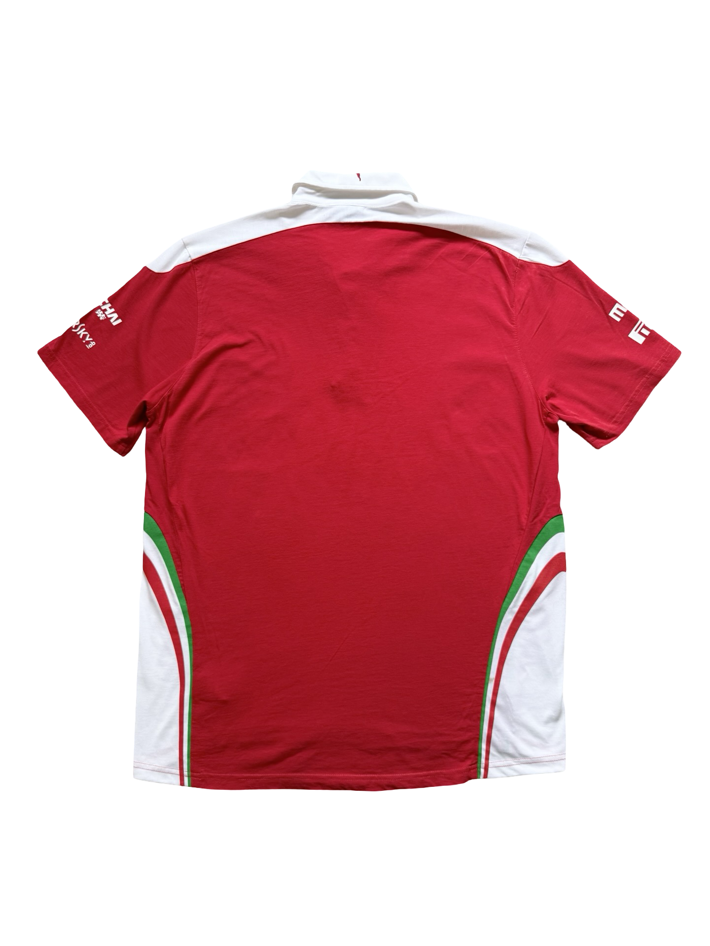 RACING F1 Scuderia Ferrari Puma Polo Team Shirt Size XL