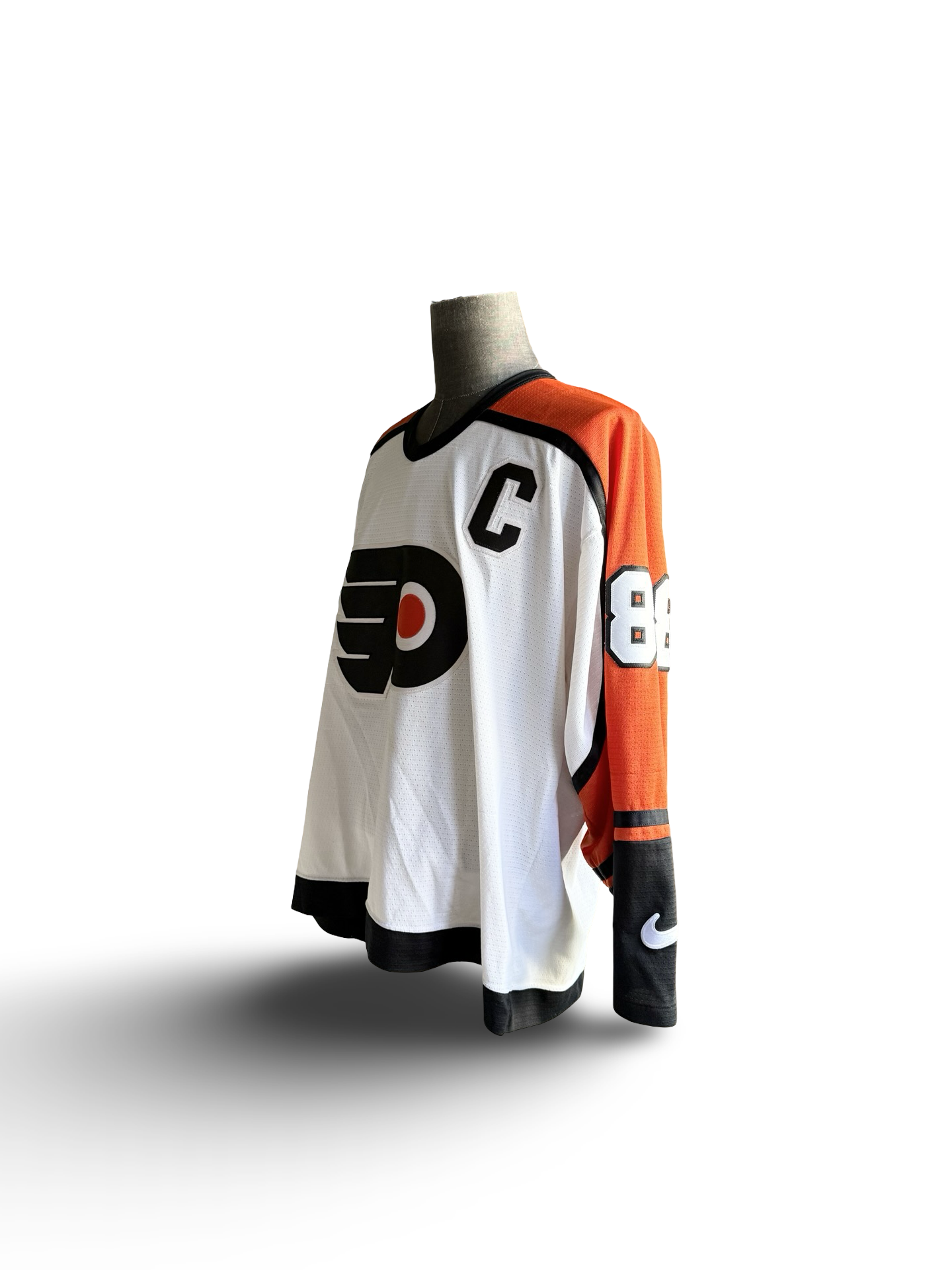 NHL Vtg 90’s Eric Lindros 88 Philadelphia Flyers Nike Hockey Jersey Size 2XL