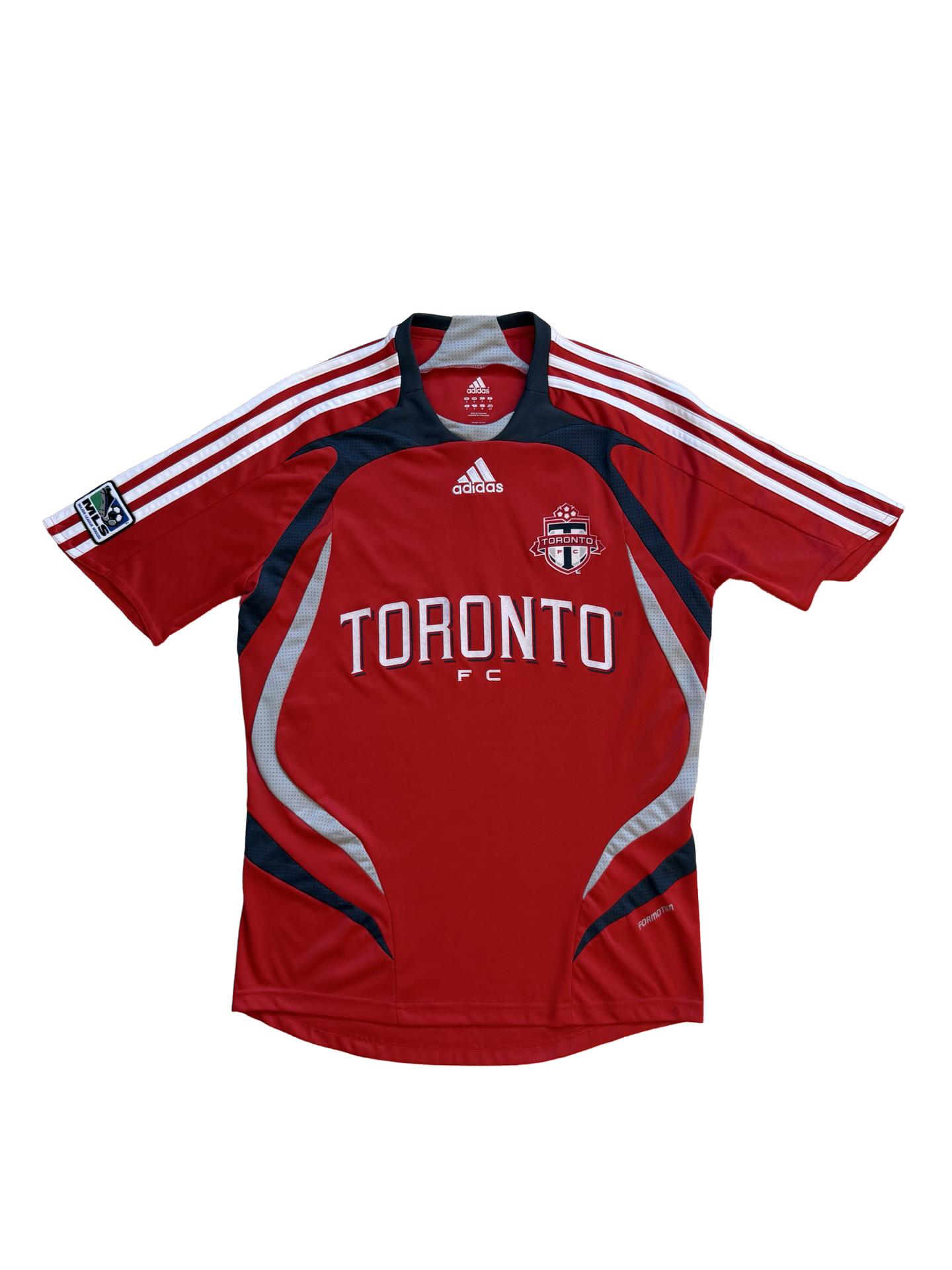Soccer MLS Vtg Toronto FC 2007-08 Adidas TFC Football Home Jersey Size S