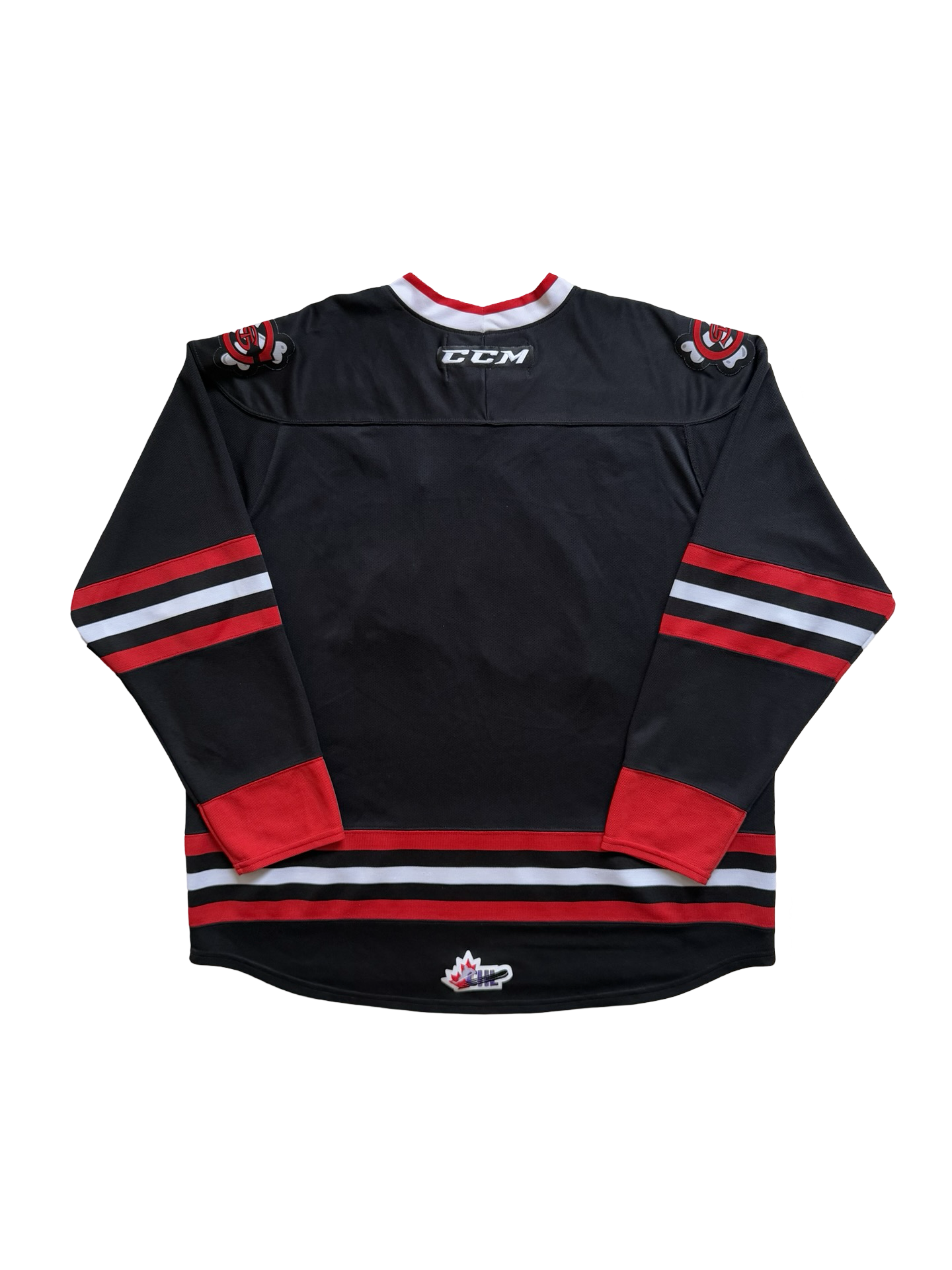 OHL Niagara Ice Dogs CCM Home Jersey Size 2XL