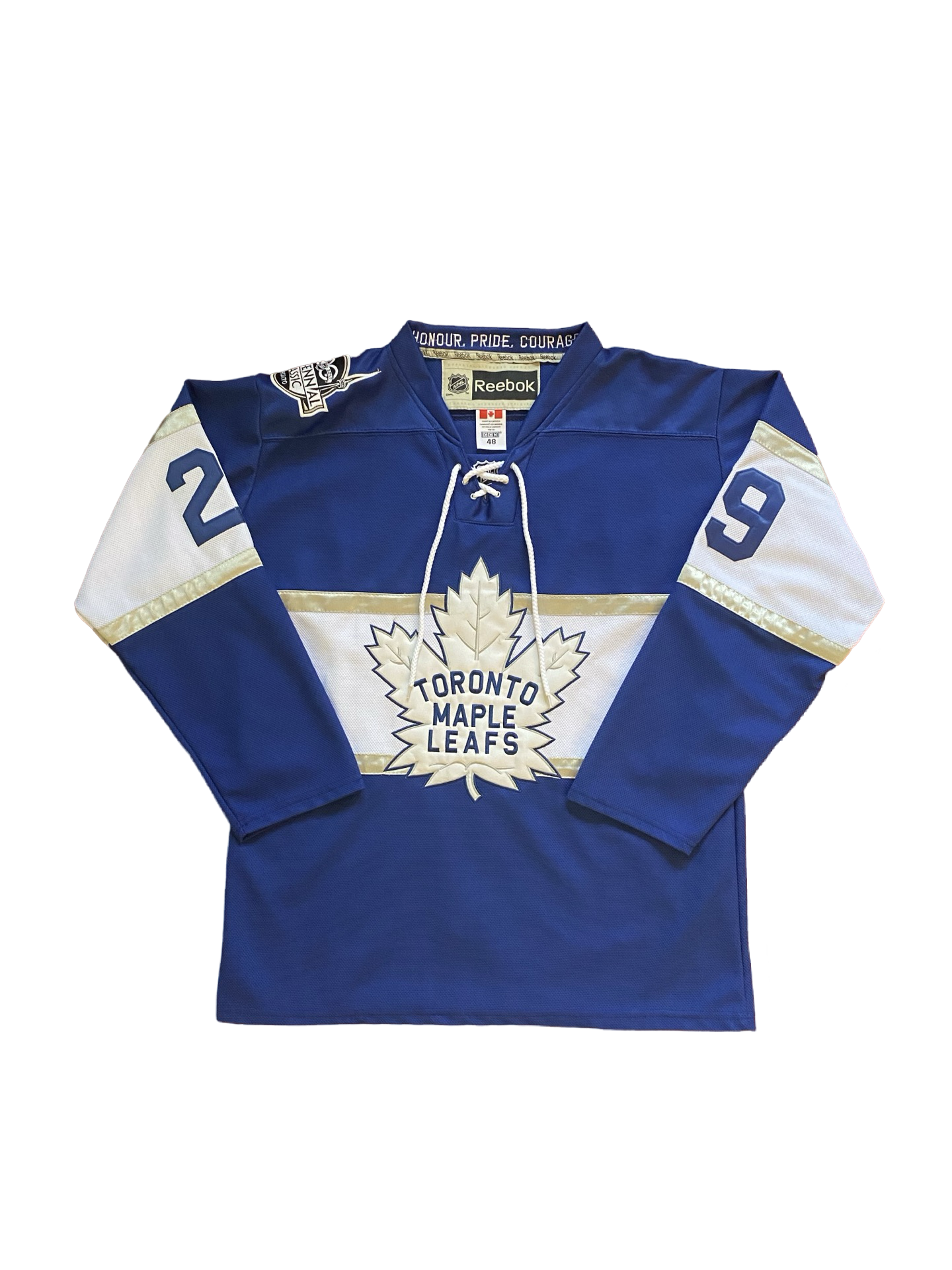 NHL 2017 William Nylander 29 Winter Classic Toronto Maple Leafs Jersey Size S