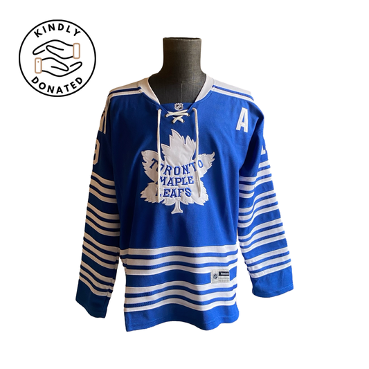 NHL Women’s Joffrey Lupul 19 Toronto Maple Leafs 2014 Winter Classic Size XL