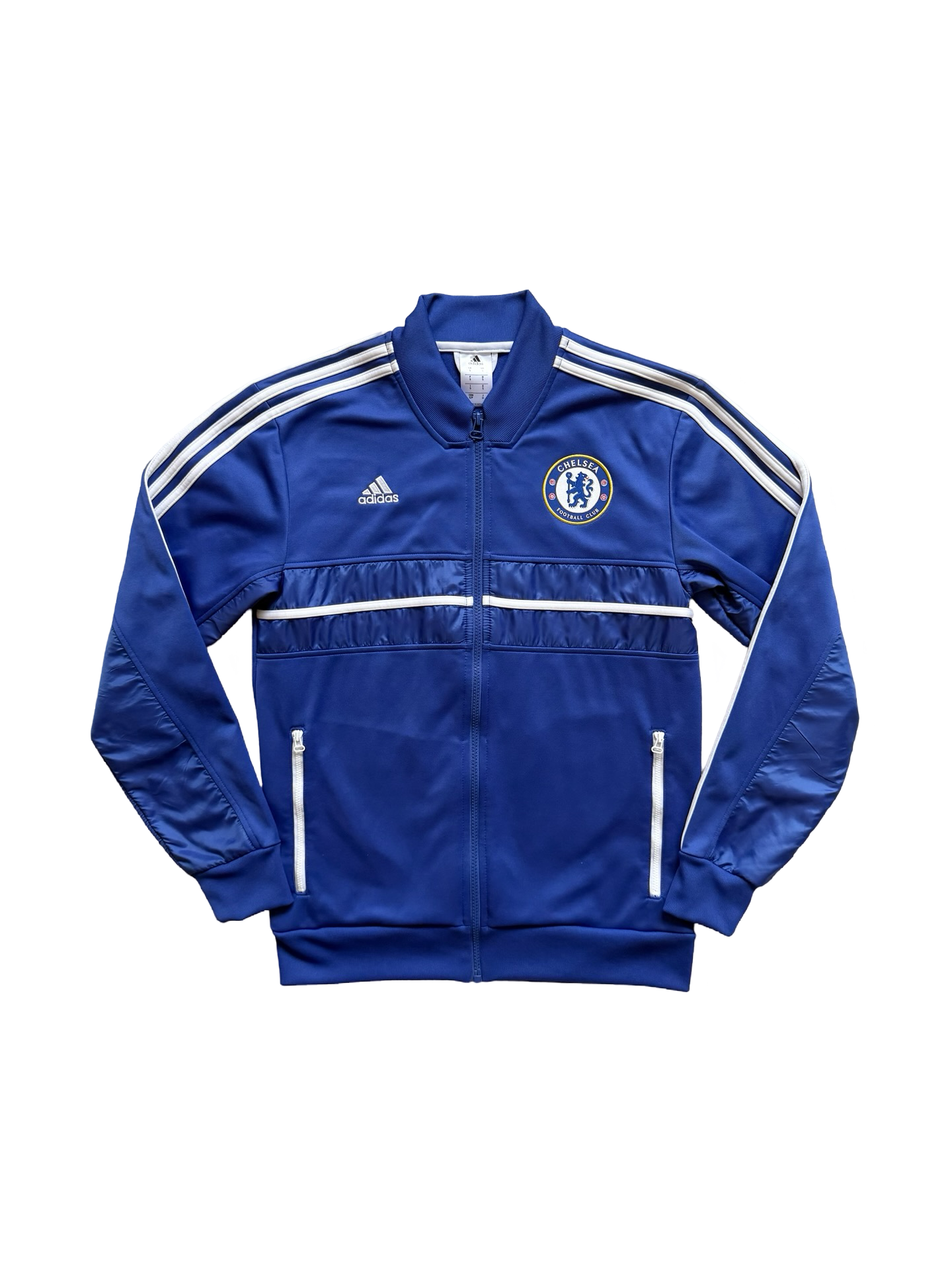 EPL Chelsea FC Adidas 2013-14 Full-Zip Football Training Jacket Size S