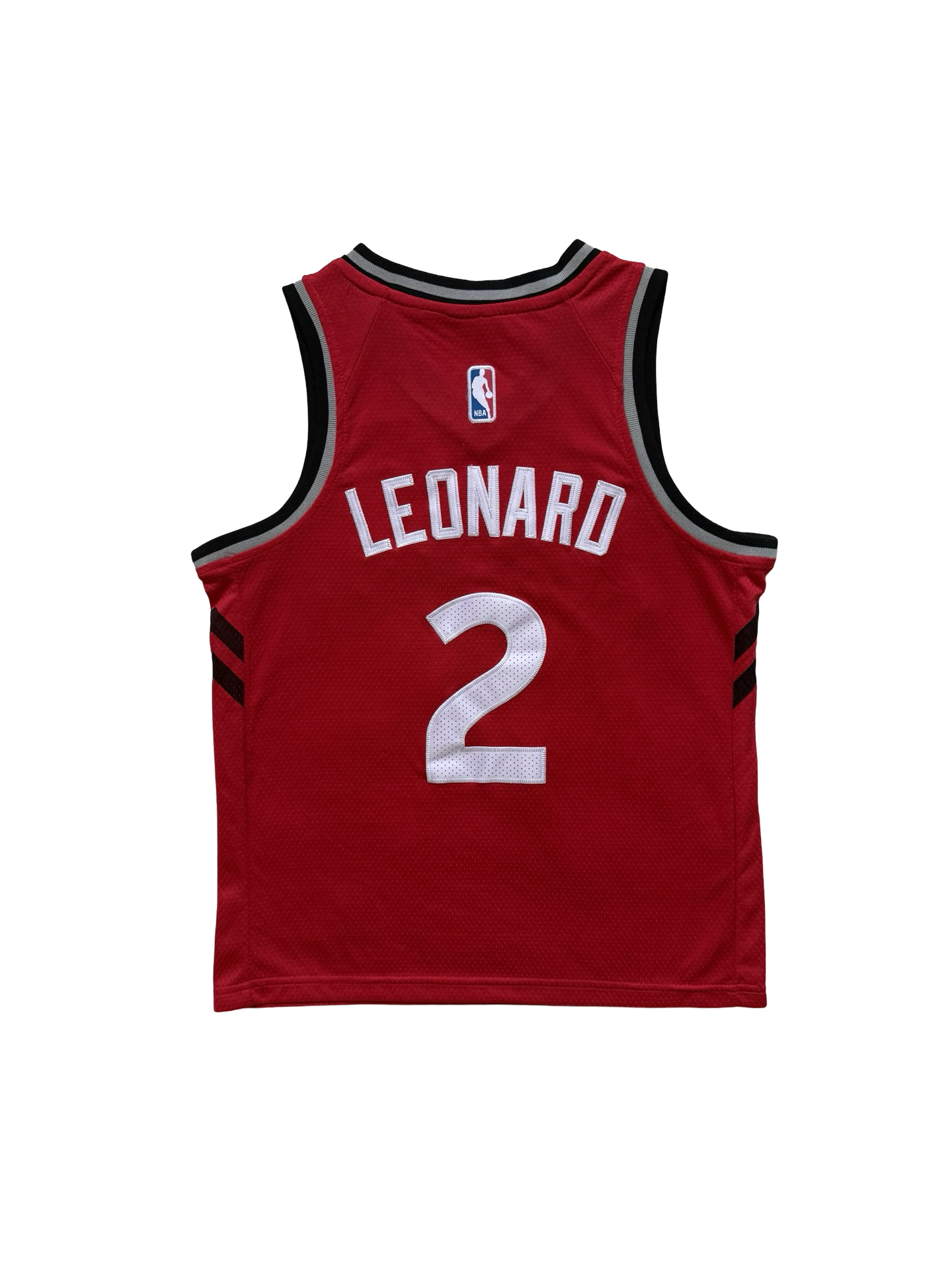 NBA Kawhi Leonard 2 Toronto Raptors Nike Swingman Sun Life Jersey Size Youth M