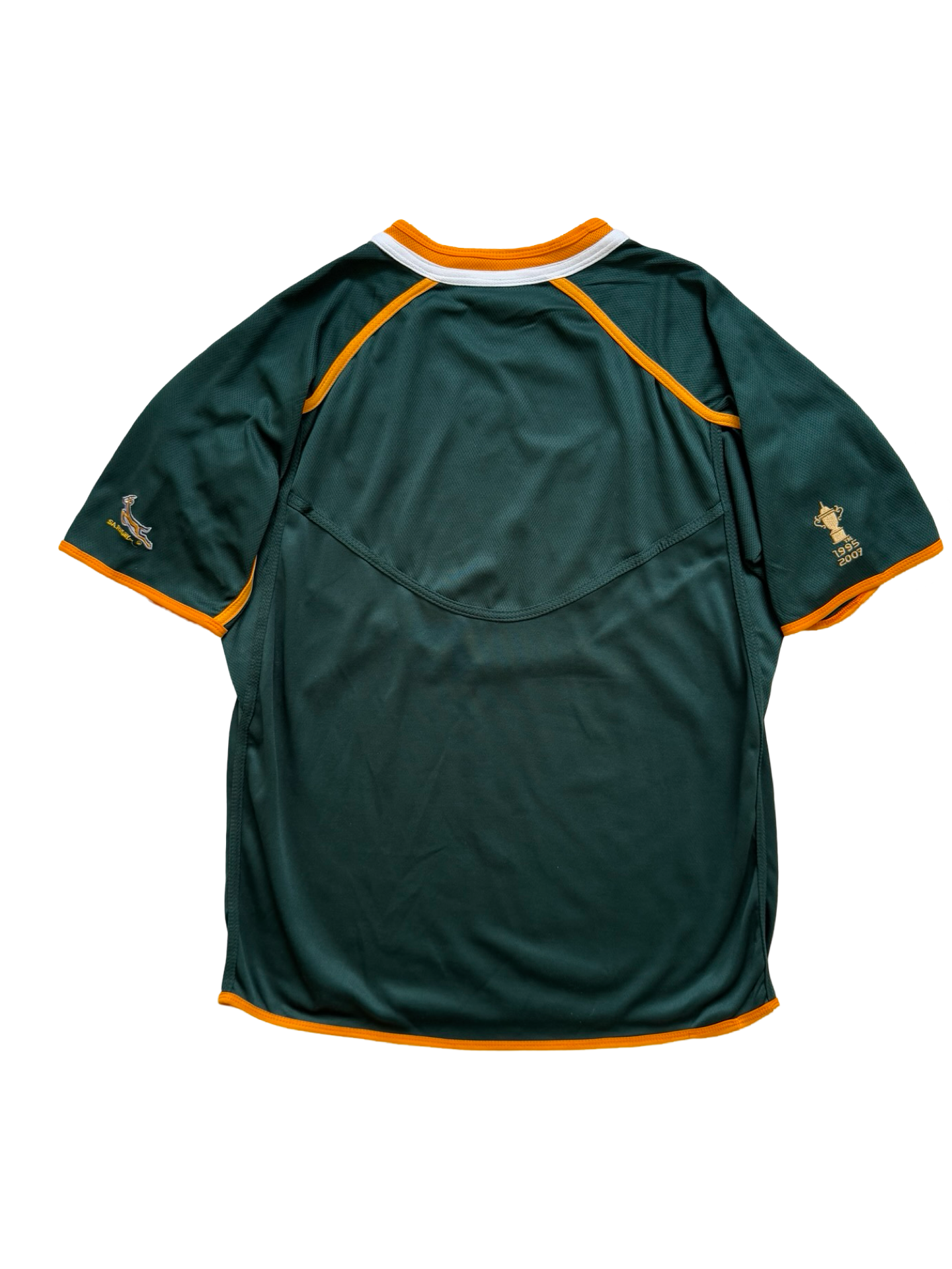 Rugby Union Vtg South Africa National Team 2011 World Cup Canterbury Rugby Jersey Size XL