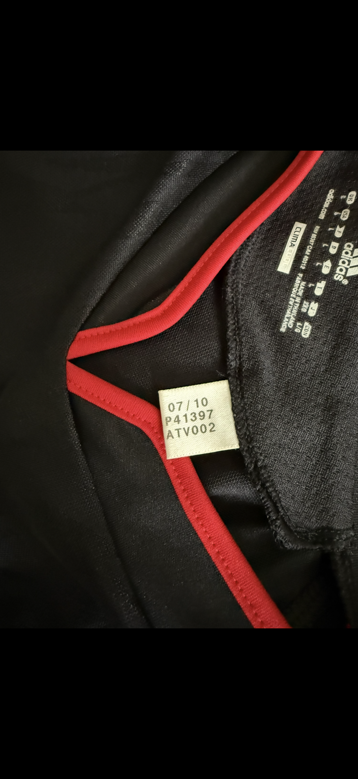 Soccer Mexico 2010/11 Adidas Away Football Jersey Size L