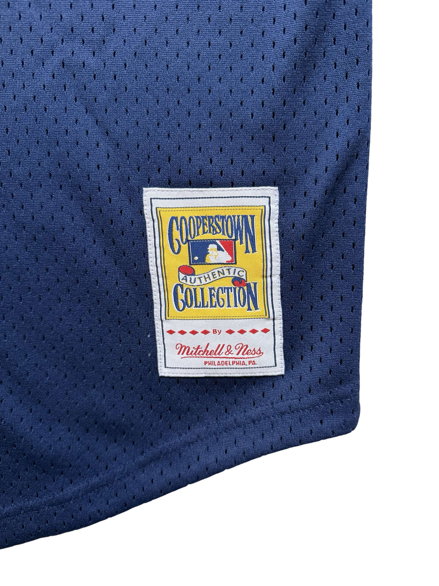 MLB Jeff Bagwell 5 Houston Astros Cooperstown Mitchell & Ness 1991 Retro Baseball Jersey Size 2XL