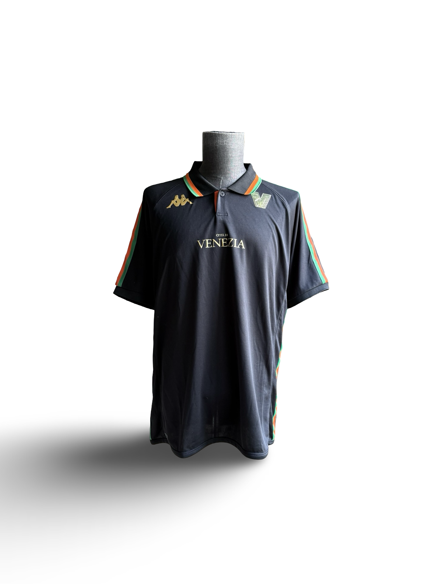 Soccer Venezia FC 2022/23 Away Kappa Football Jersey NWT Size 2XL
