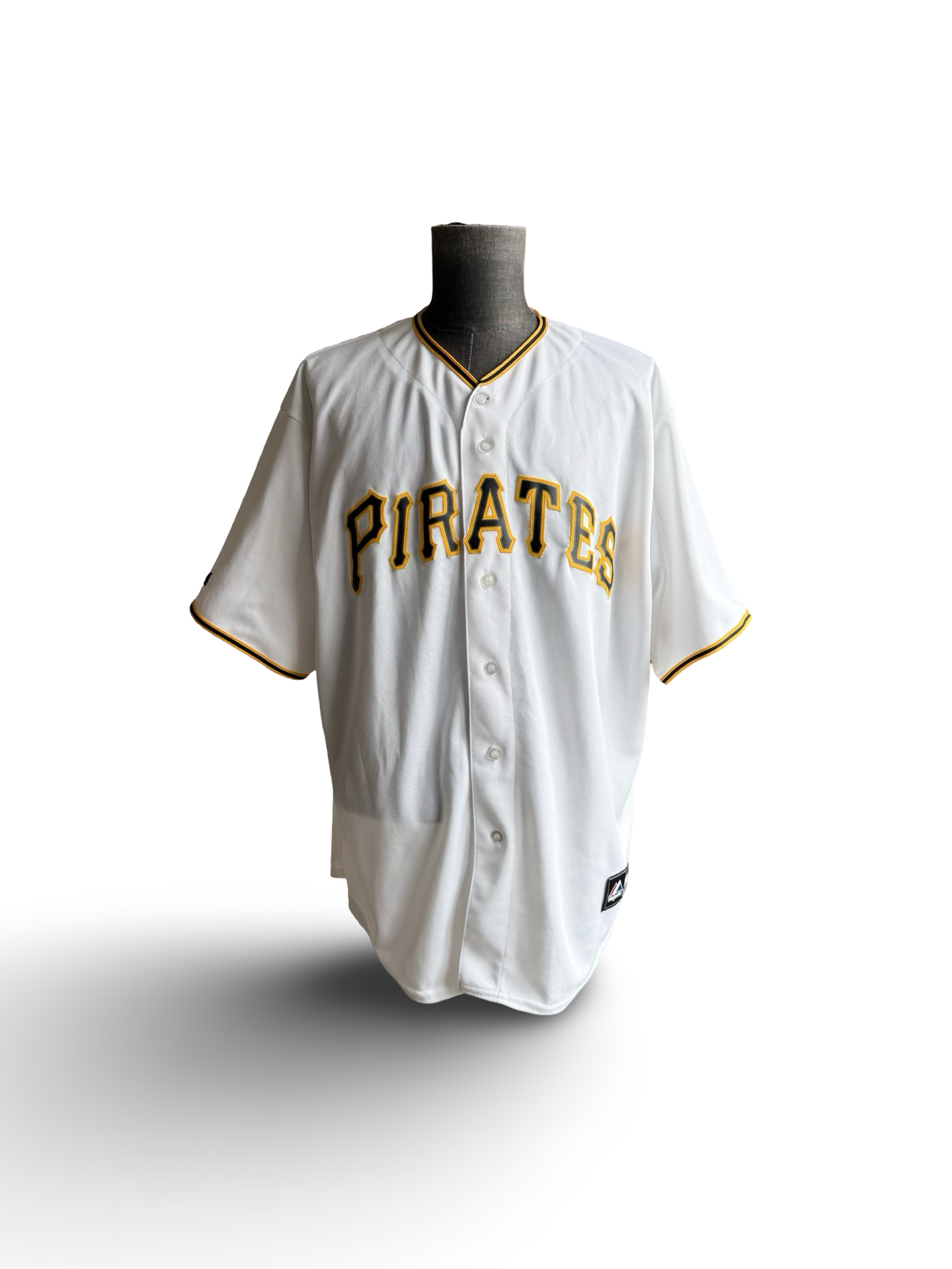 MLB Vtg Andrew McCutchen 22 Pittsburgh Pirates Majestic Baseball Jersey Size 2XL