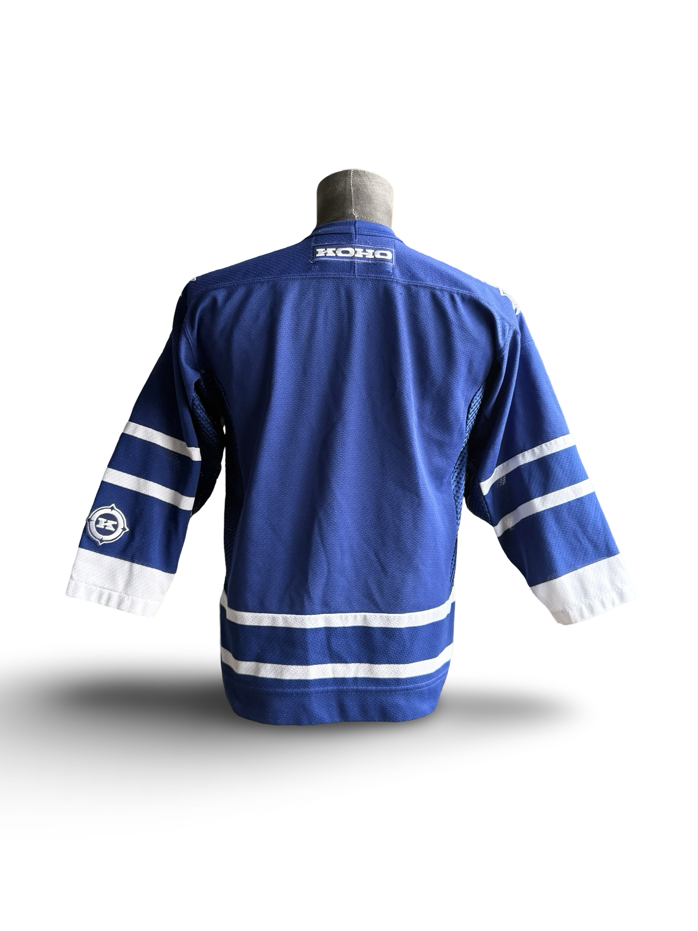 YOUTH NHL Vtg Toronto Maple Leafs Koho Air Knit Hockey Jersey Size Youth L/XL