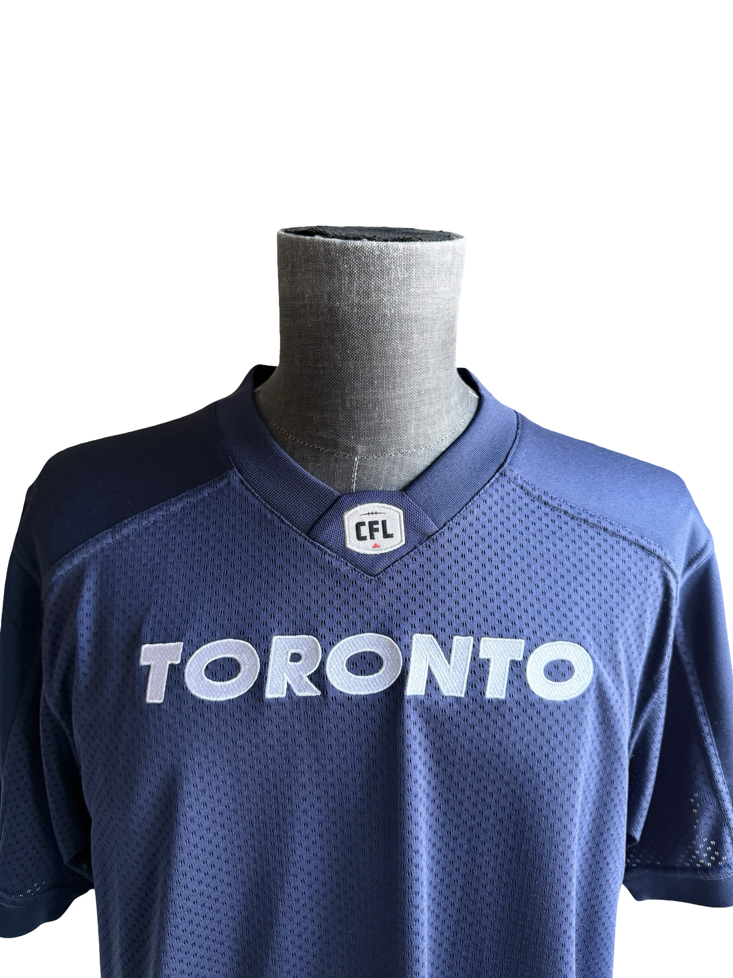 CFL Toronto Argonauts New Era Home Football Jersey Size M
