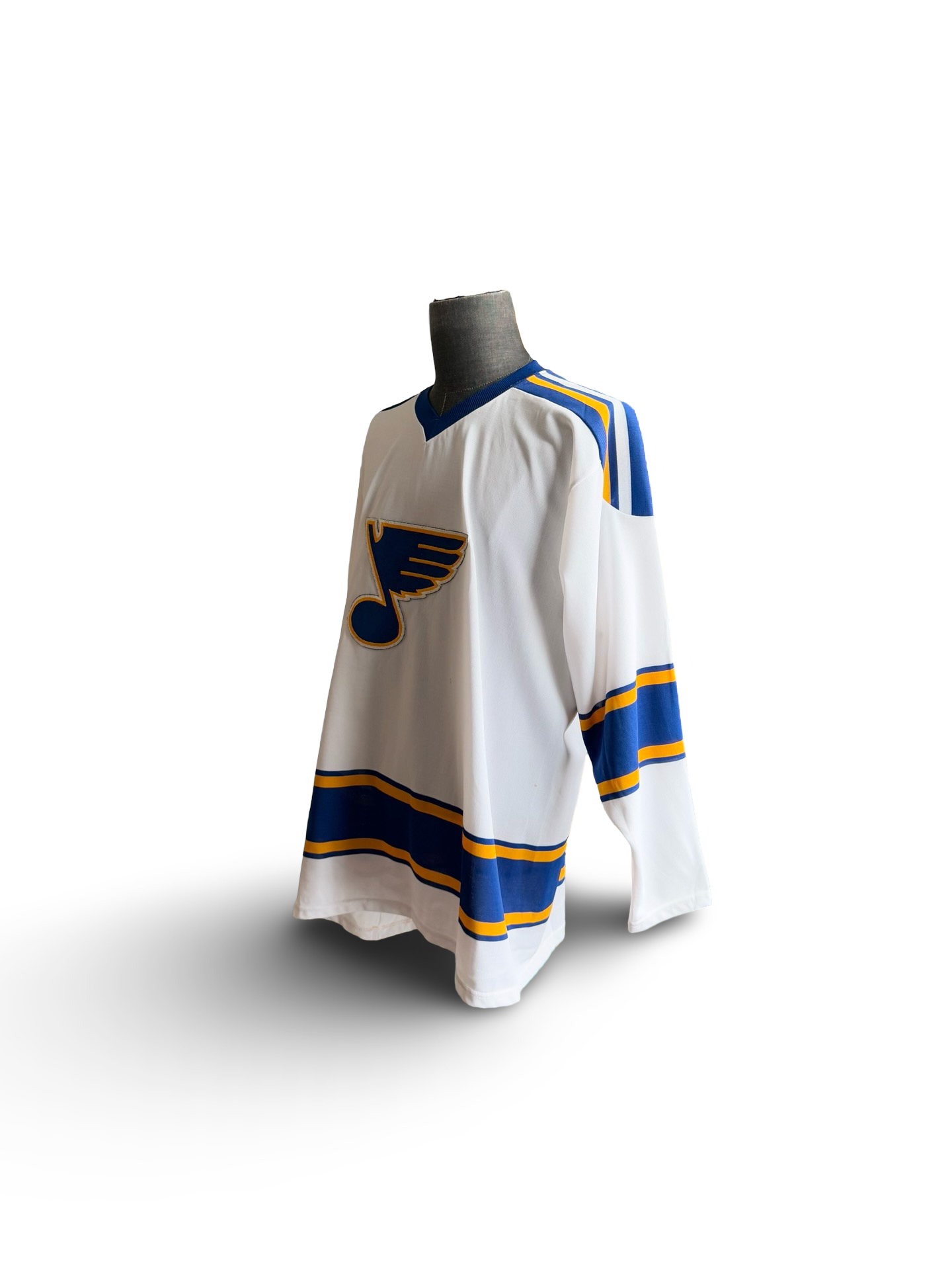 NHL Vtg 90’s St. Louis Blues Cooper Hockey Jersey Size L