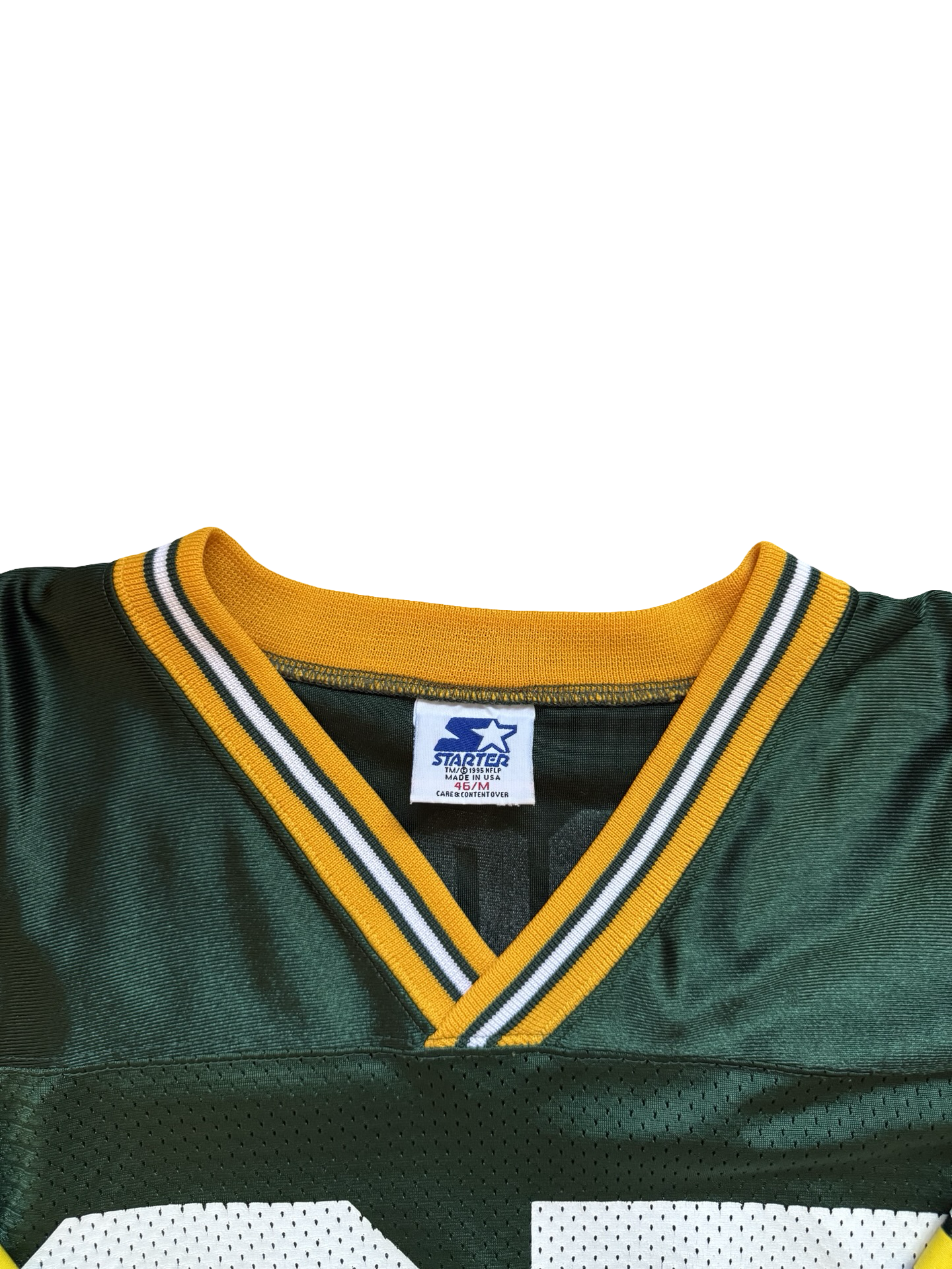 NFL Vtg Robert Brooks 87 Green Bay Packers Starter Football Jersey Size L