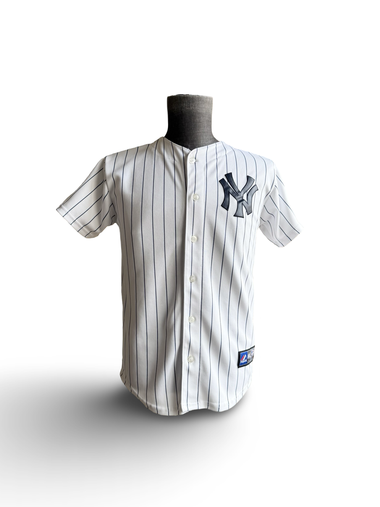 YOUTH MLB Derek Jeter 2 New York Yankees Majestic Baseball Jersey Size Youth L