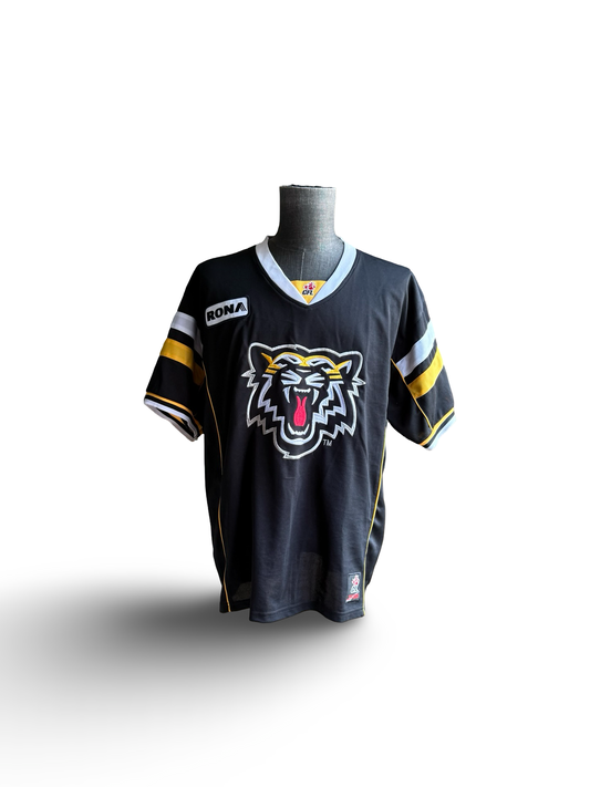 CFL Vtg Hamilton Ti-Cats Football Jersey Size L