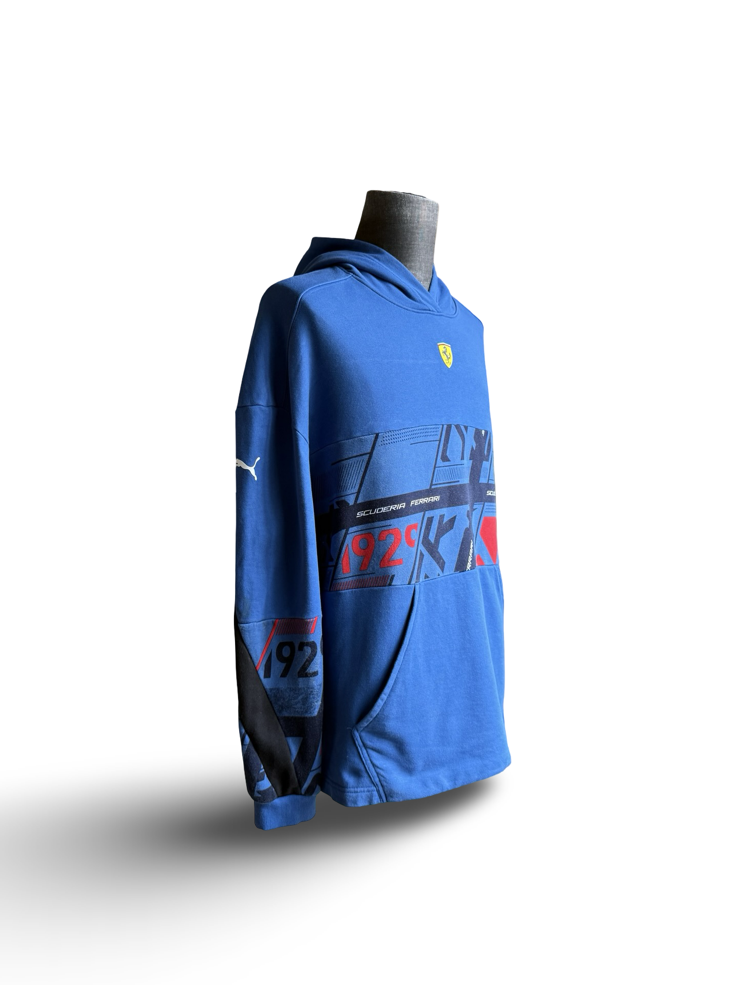 RACING F1 Scuderia Ferrari Puma Team Hoodie Size XL