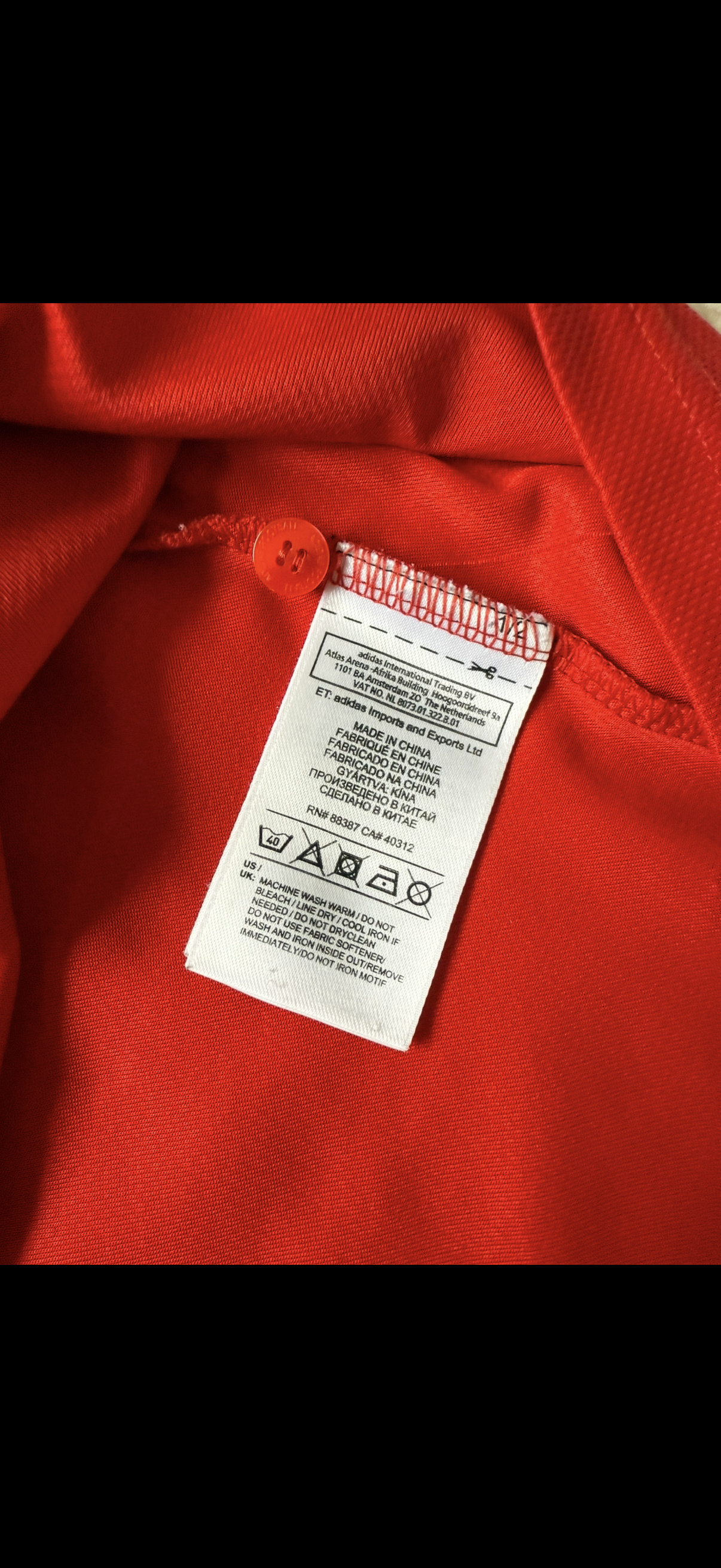 Soccer MLS 2X Toronto FC Adidas Climalite Dark Grey & Red Golf Polo Shirts Both Size XL