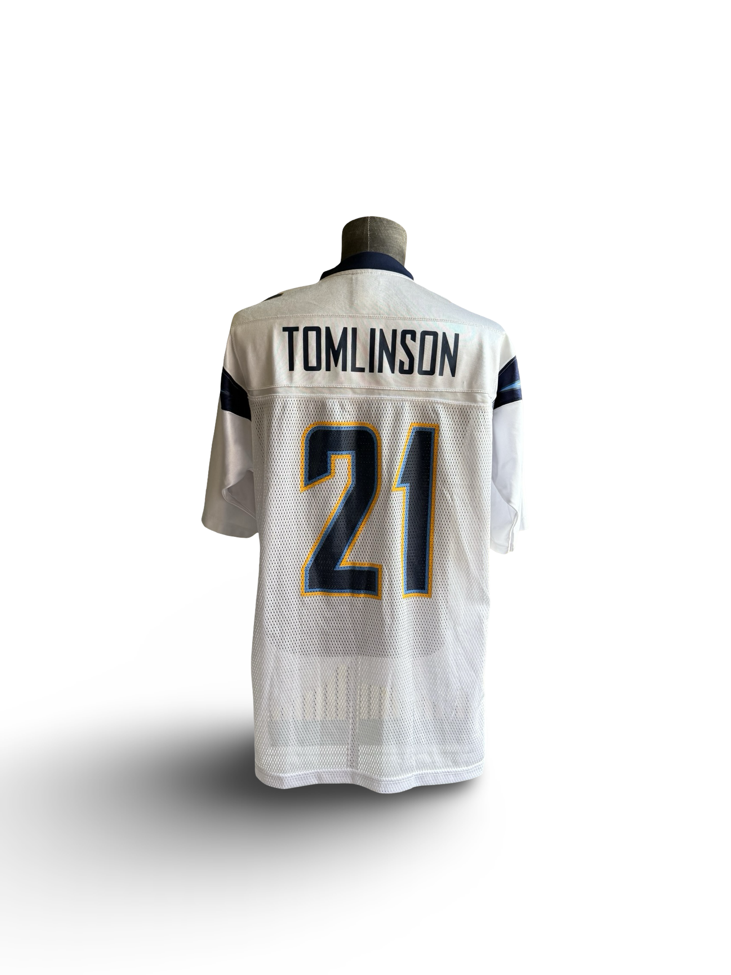 NFL Vtg LaDainian Tomlinson 21 San Diego Chargers Reebok 2000’s Football Jersey Size M