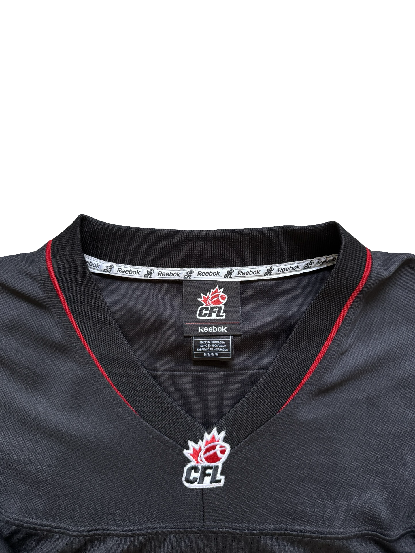 CFL Ottawa Redblacks Reebok Football Jersey Size M