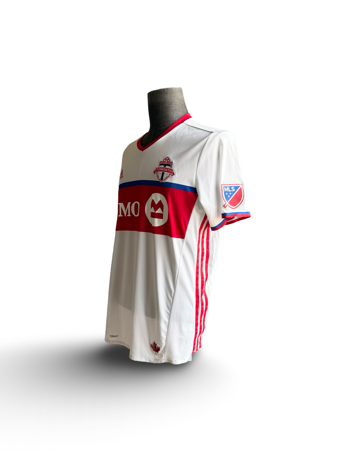 Soccer MLS Sebastian Giovinco 10 Toronto FC 2015-16 Adidas TFC Football away Jersey Size XL