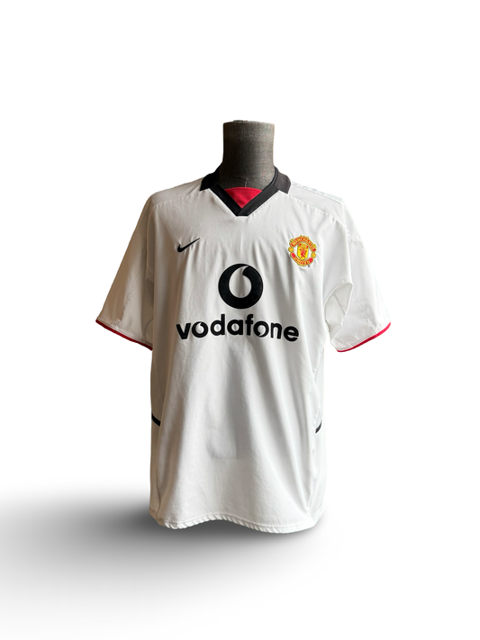 EPL Vtg Manchester United 2002-03 Nike Football Away Jersey Size L