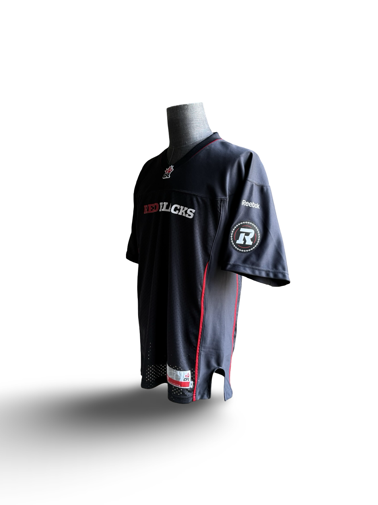 CFL Ottawa Redblacks Reebok Football Jersey Size M