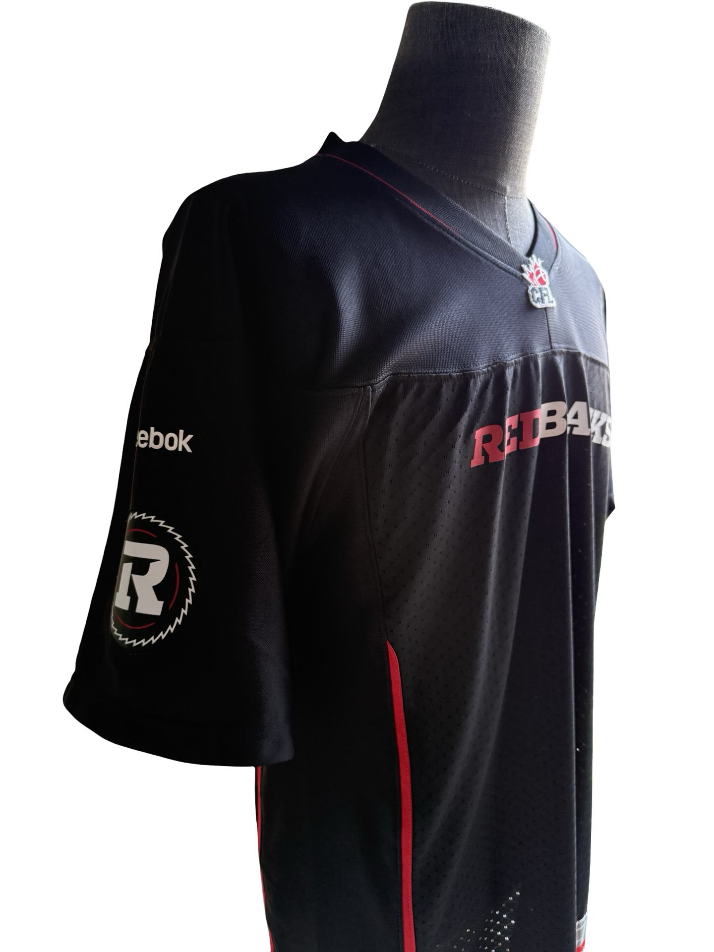 CFL Ottawa Redblacks Reebok Football Jersey Size M