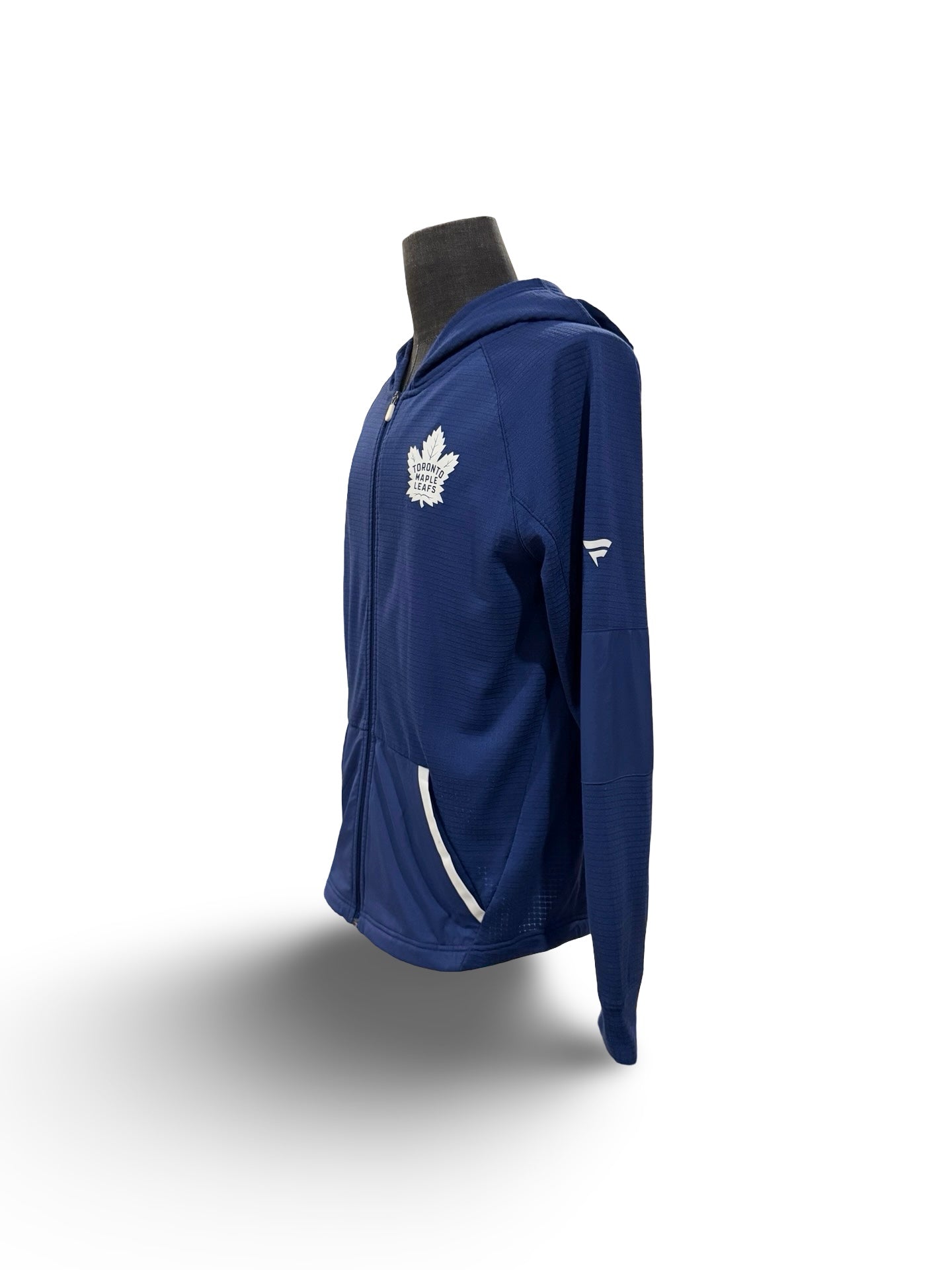 NHL Toronto Maple Leafs Fanatics Authentic Pro Rinkside Hockey Track Jacket Size M