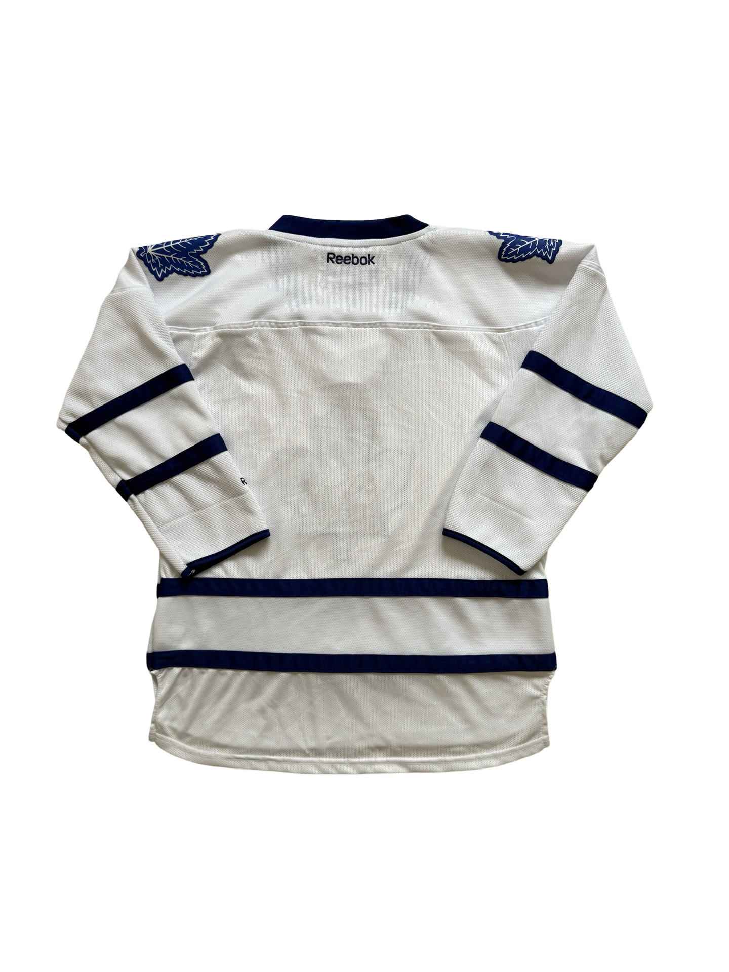 NHL Toronto Maple Leafs Reebok White Jersey Size Youth L/XL