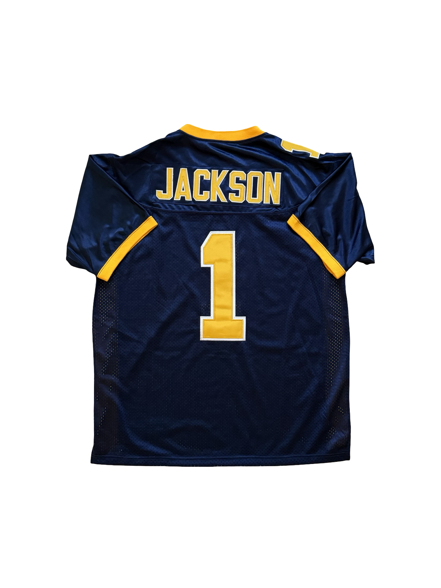 NCAA Vtg Desean Jackson 1 California Golden Bears Nike Football Jersey NWT Size L