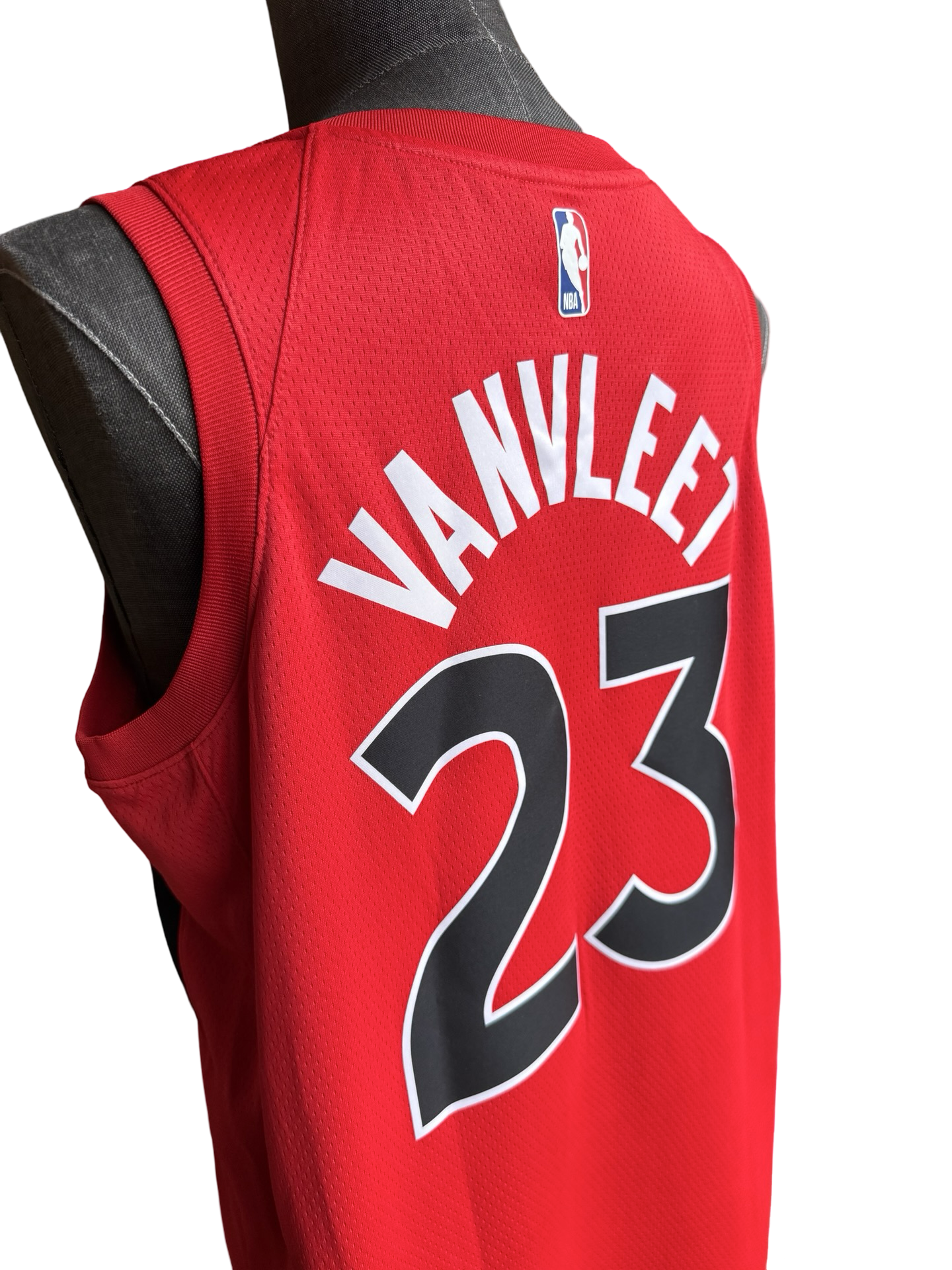 NBA Fred VanVleet 23 Toronto Raptors Nike Swingman Jersey Size L