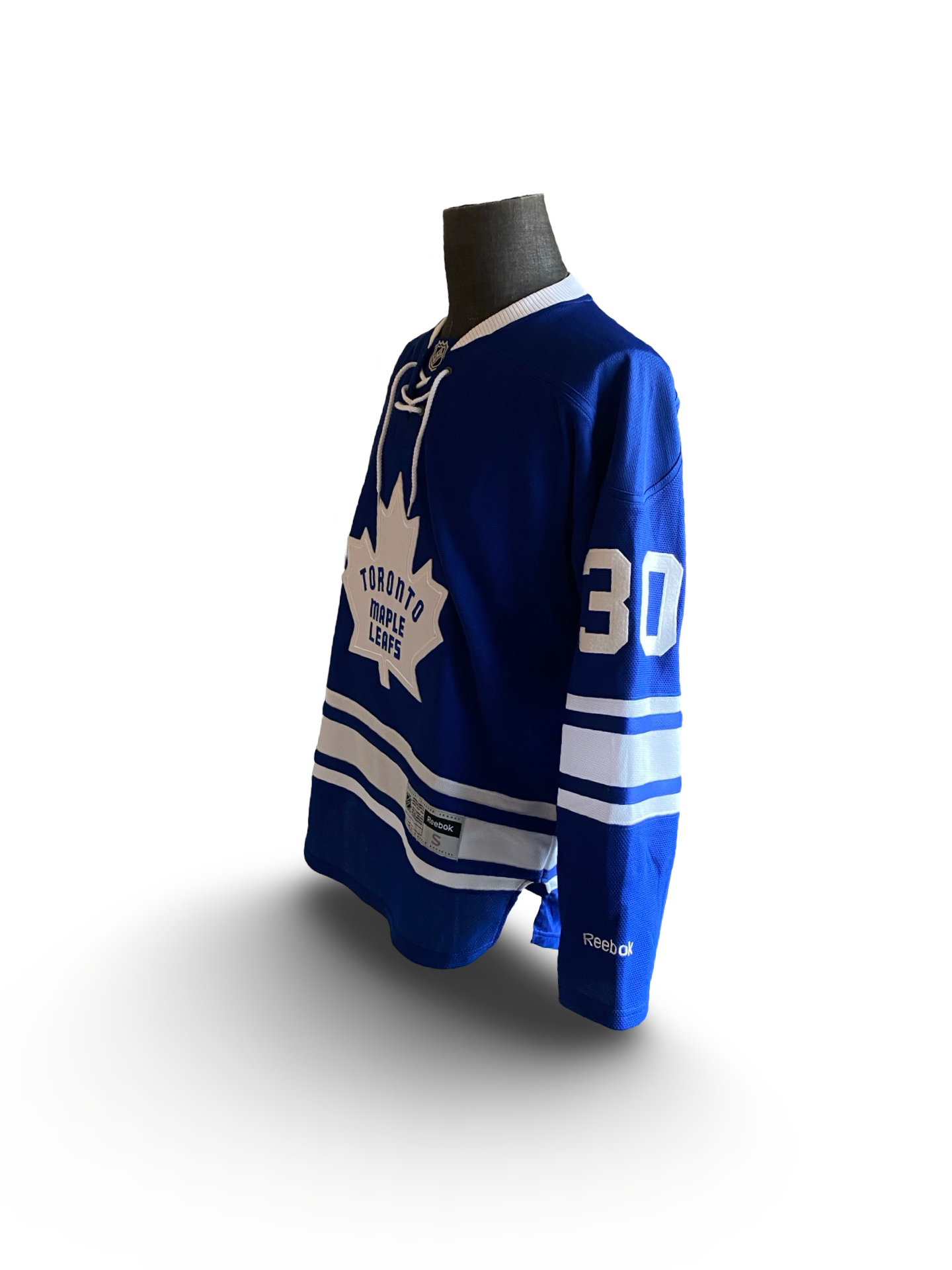 NHL 2012 Ben Scrivens 30 Toronto Maple Leafs Jersey Size S