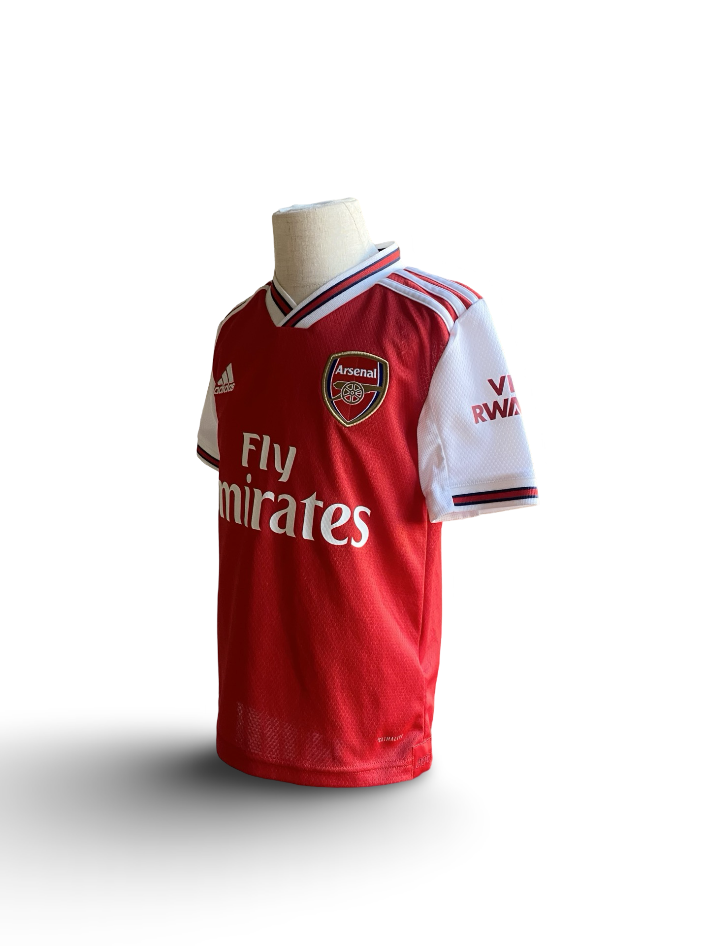 EPL Arsenal FC 2019-20 Adidas Football Home Jersey Size Youth XS (7/8)