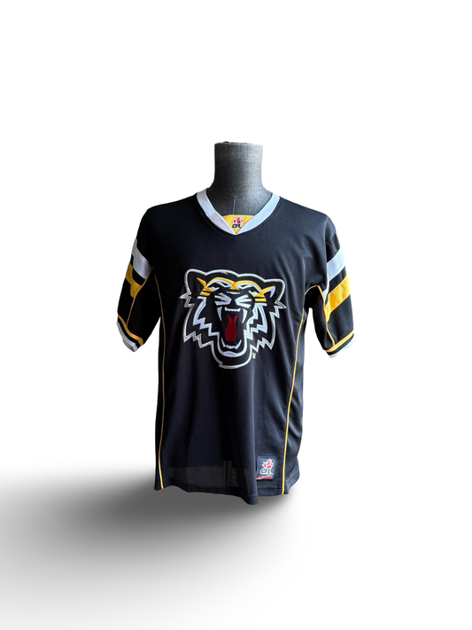 CFL Vtg Hamilton Ti-Cats Football Jersey Size S/M