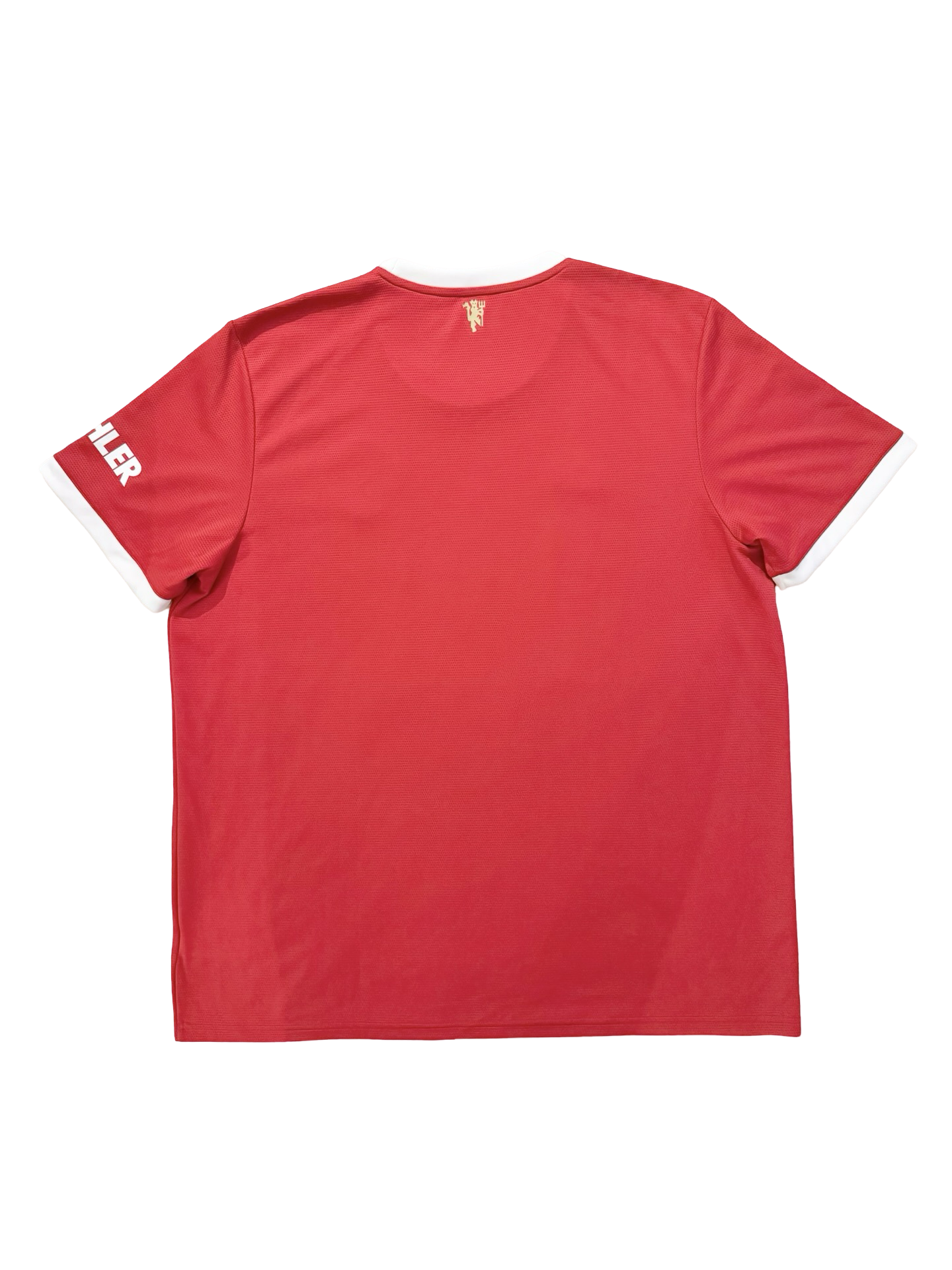 EPL Manchester United Adidas 2021-22 Football Home Jersey Size 2XL