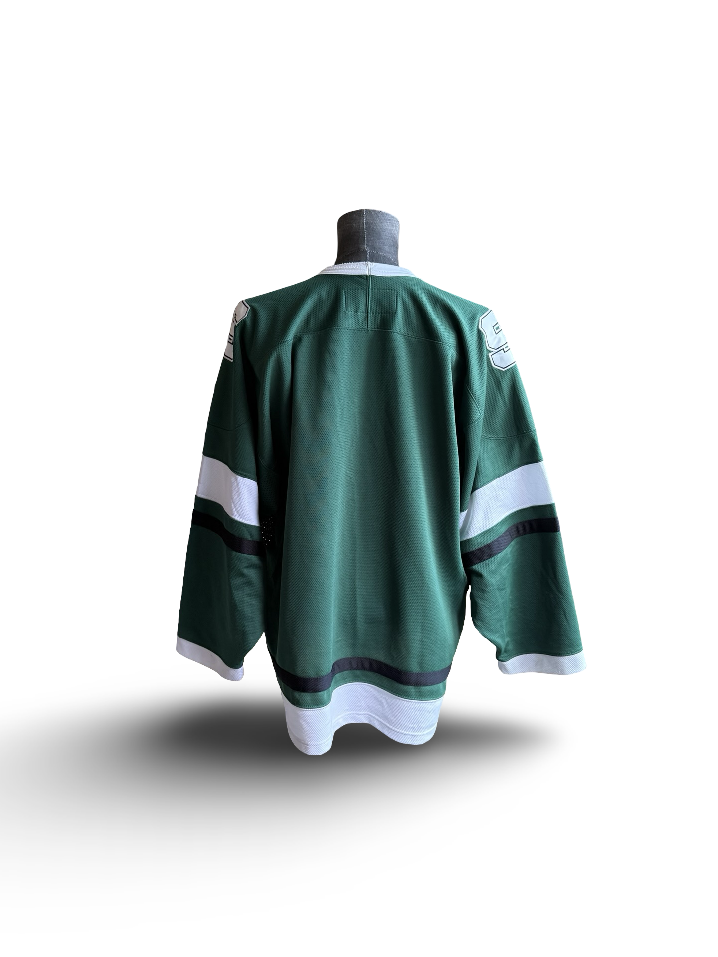 NCAA Vtg Michigan State Spartans Y2K Nike Hockey Jersey Size L