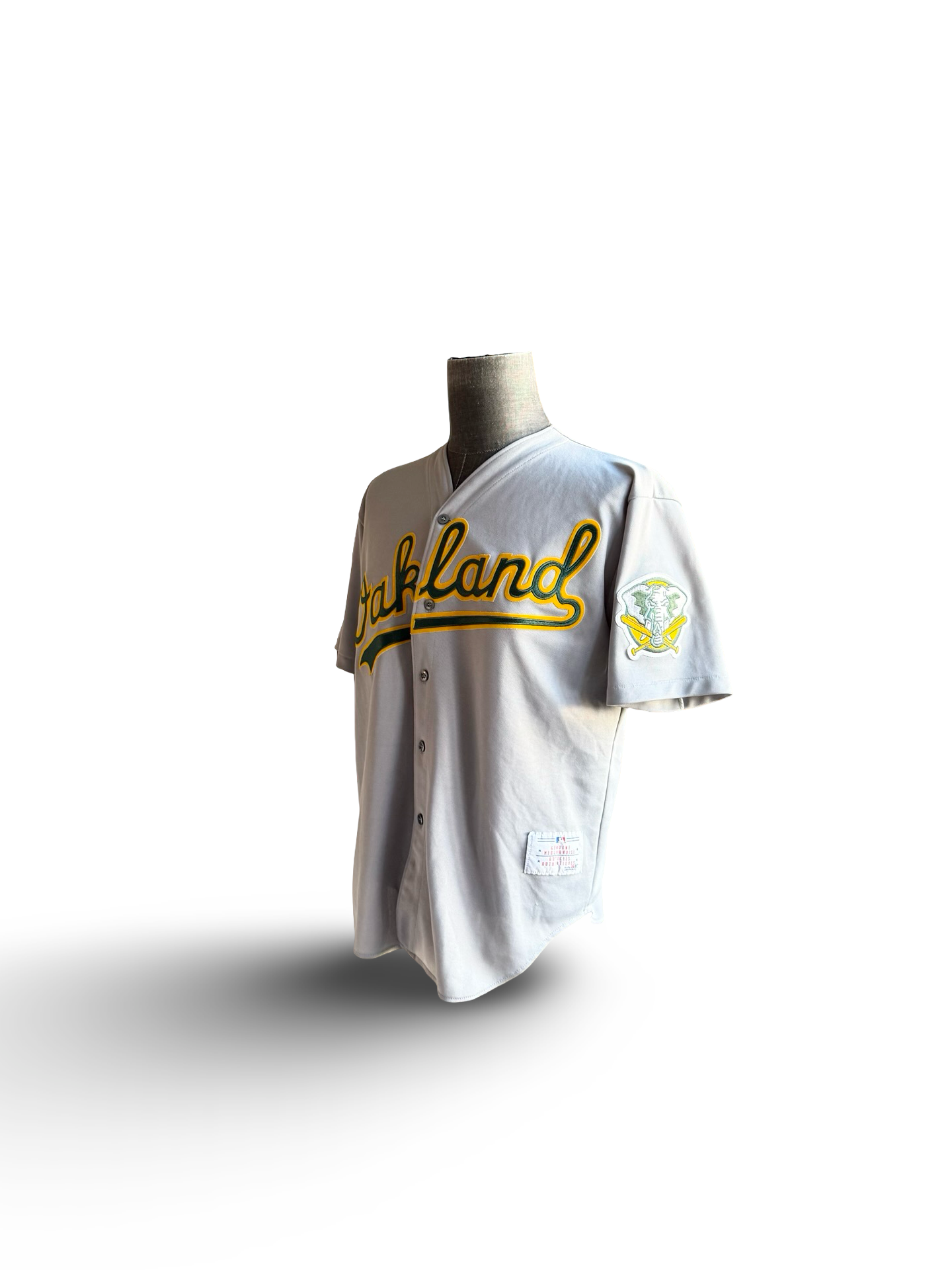 MLB Vtg Oakland Athletics CCM Baseball Jersey Size L