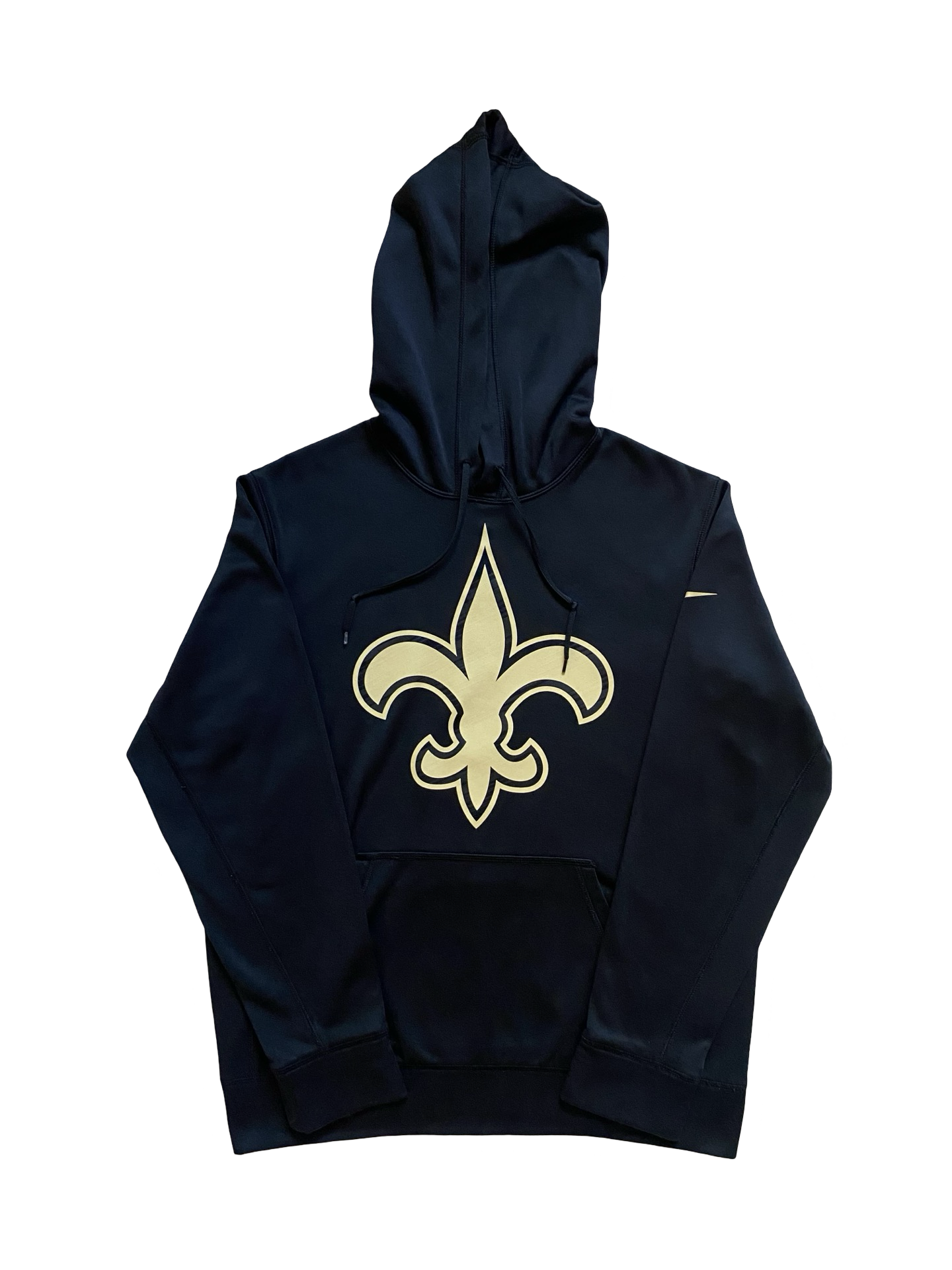 NFL New Orleans Saints Prime Logo Therma-Fit Nike Hoodie Size S