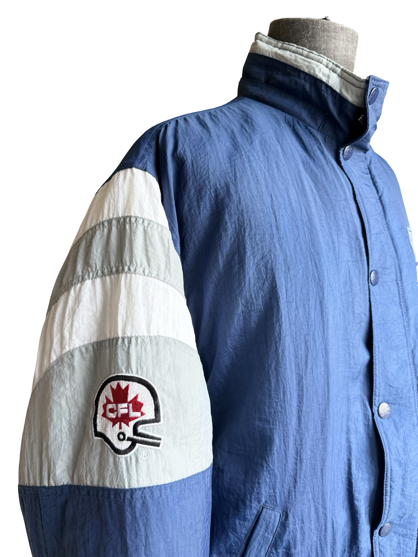CFL Vtg 90’s Toronto Argonauts Starter Football jacket Size L