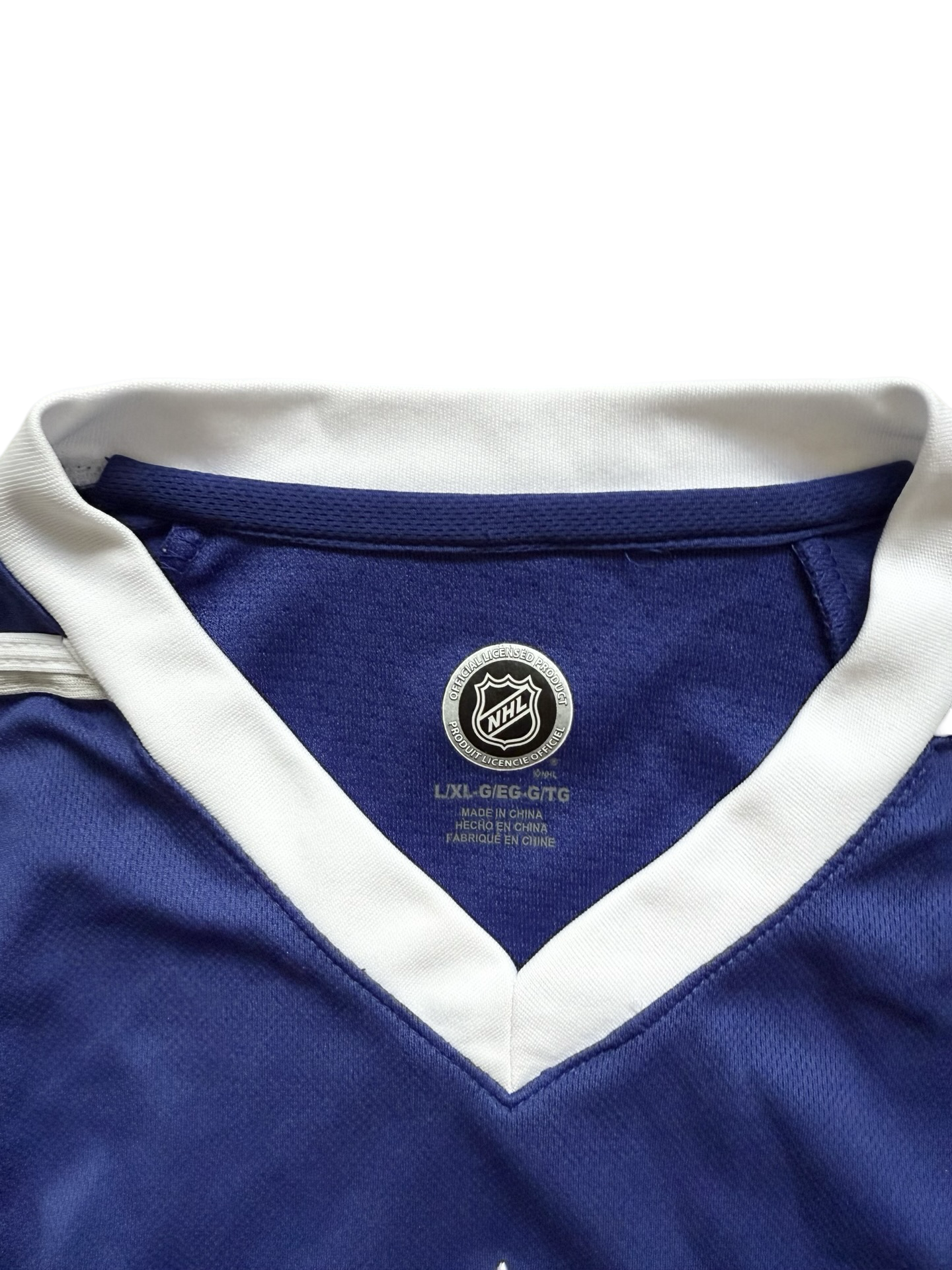 YOUTH NHL Auston Matthews 34 Toronto Maple Leafs jersey Size Youth L/XL