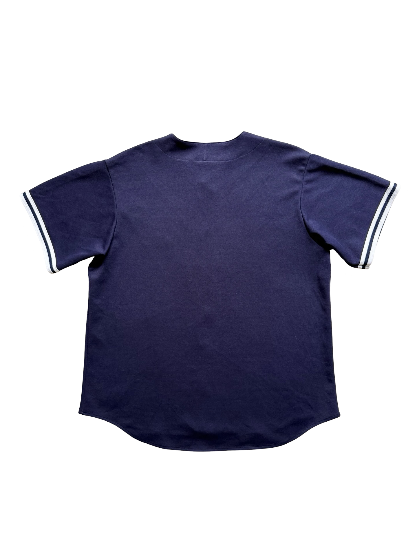 MLB Vtg New York Yankees Majestic Made In USA Baseball Jersey Size L