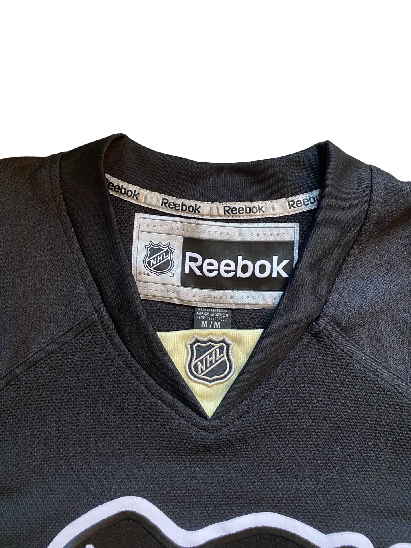 NHL 2012-2013 Tomas Vokoun 92 Pittsburgh Penguins Jersey Size M