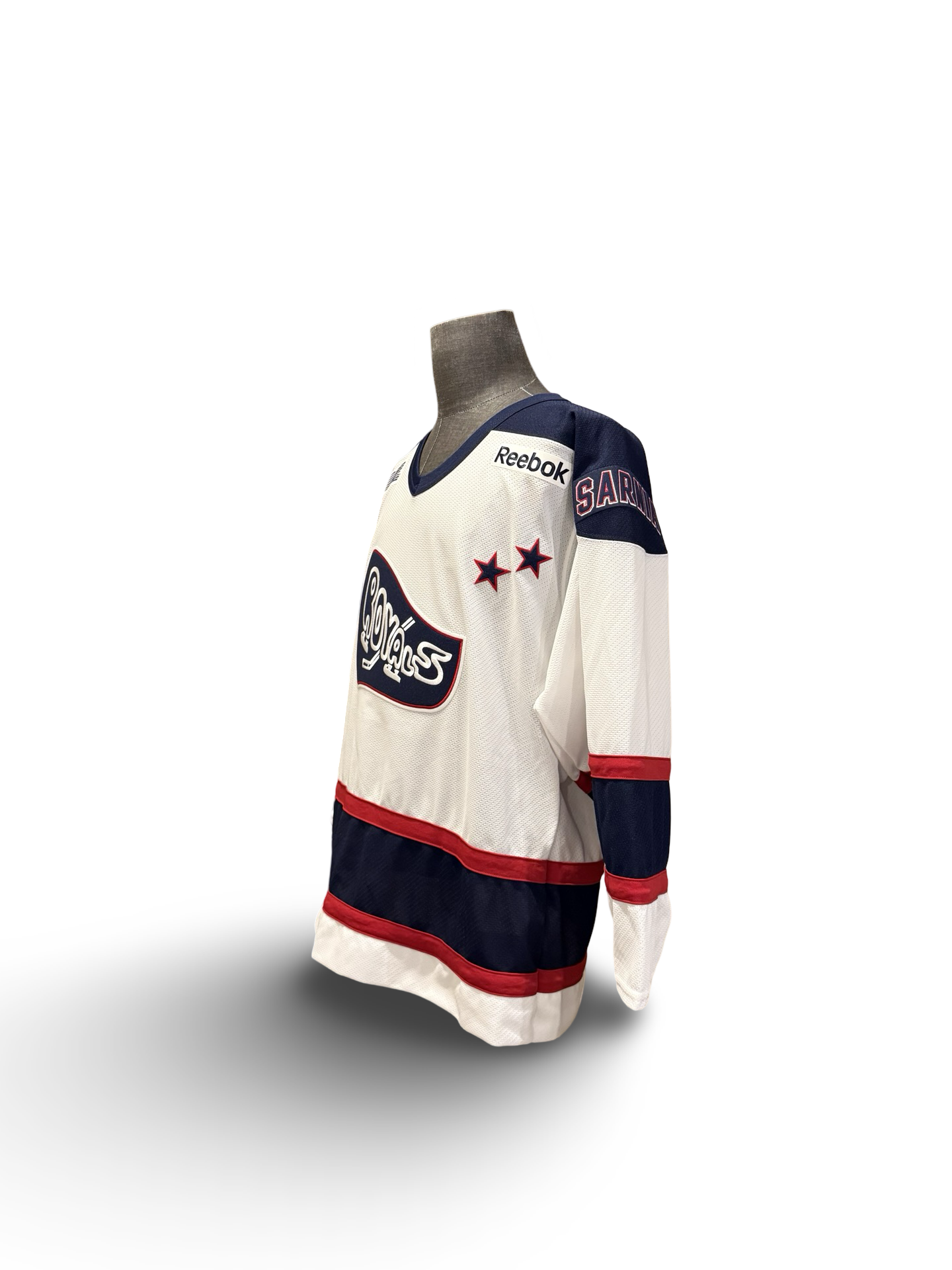 OHL Cornwall Royals (Sarnia Sting) CHL Reebok Hockey Home Jersey Size M