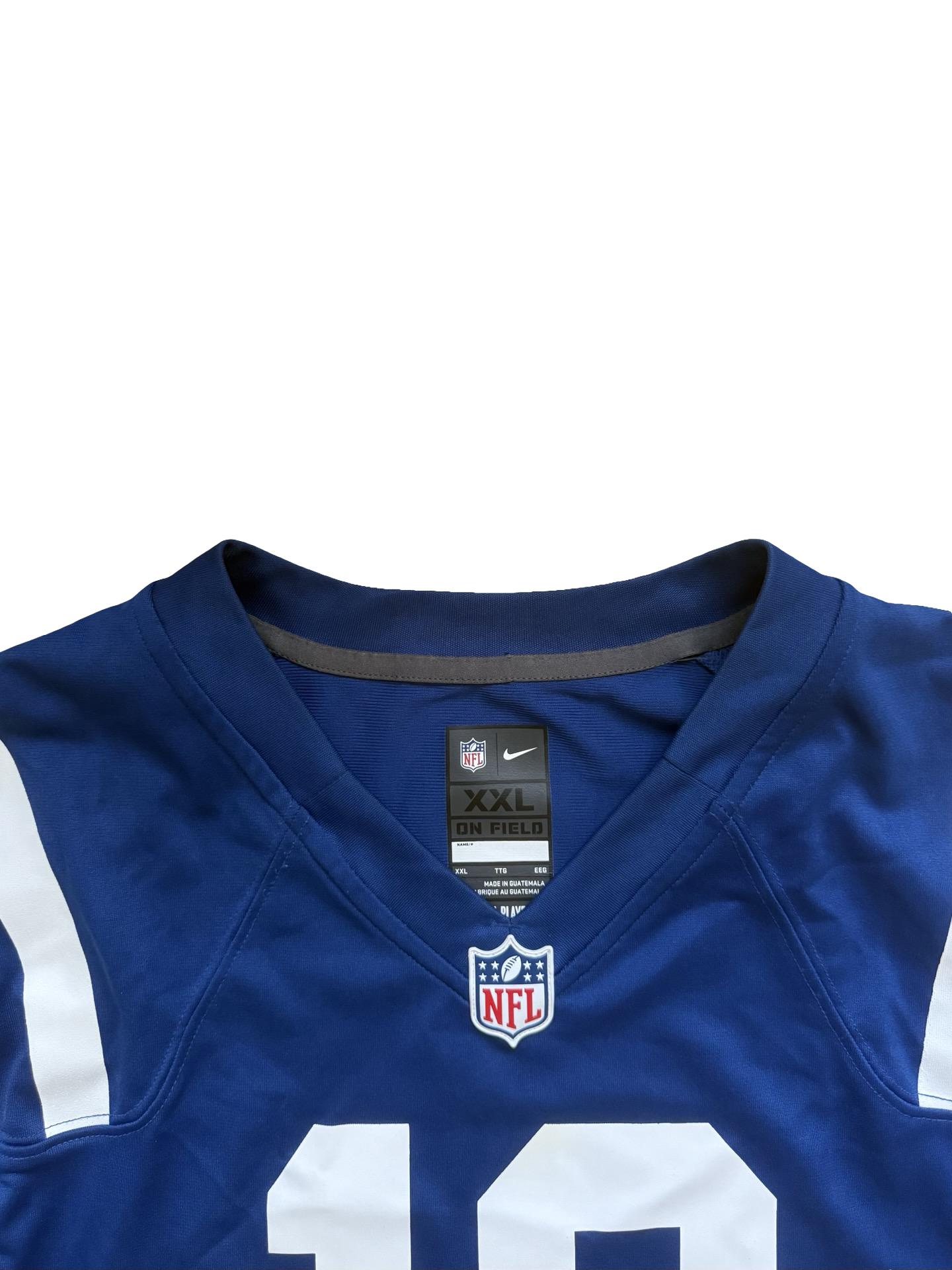 NFL Andrew Luck 12 Indianapolis Colts Nike Football Jersey Size 2XL