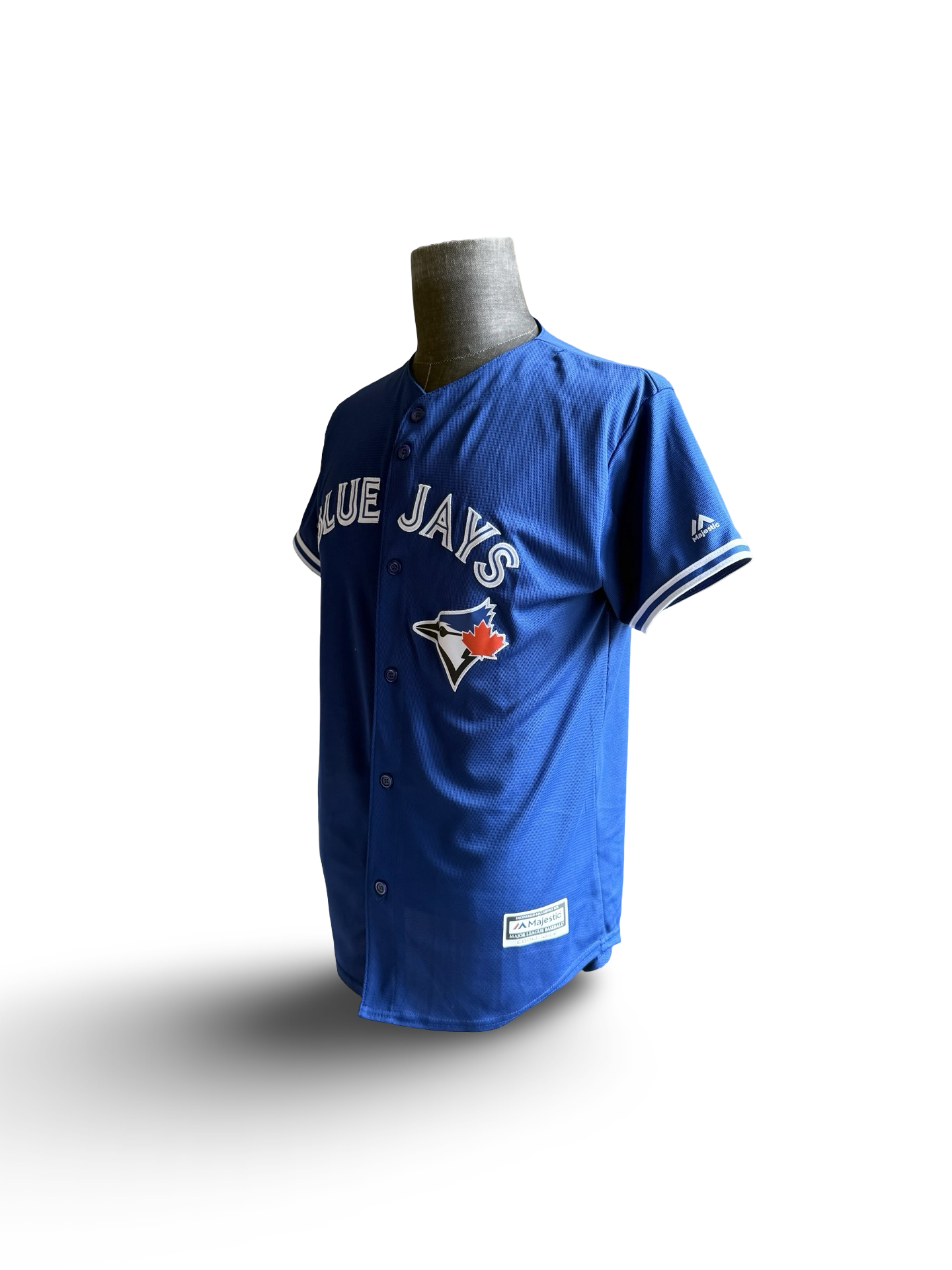 YOUTH MLB Kevin Pillar 11 Toronto Blue Jays Majestic Baseball Jersey Size Youth XL